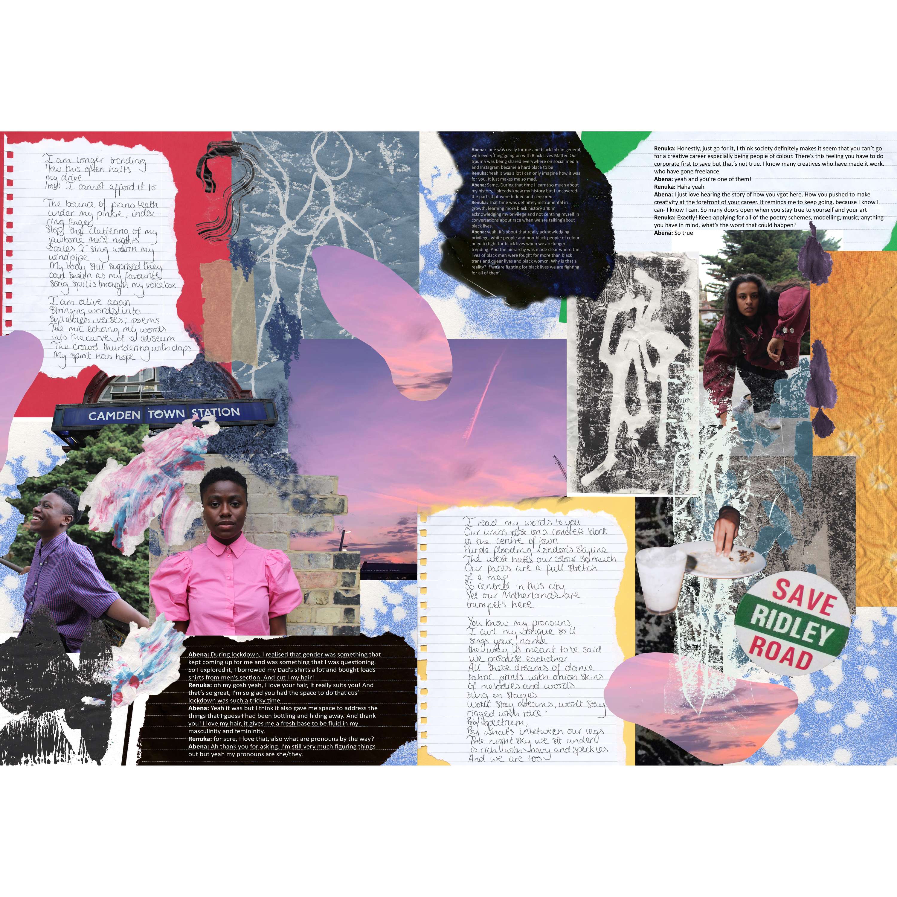 M'A See-Through Issue 1 - LFW 2020 by Renuka Ramanujam