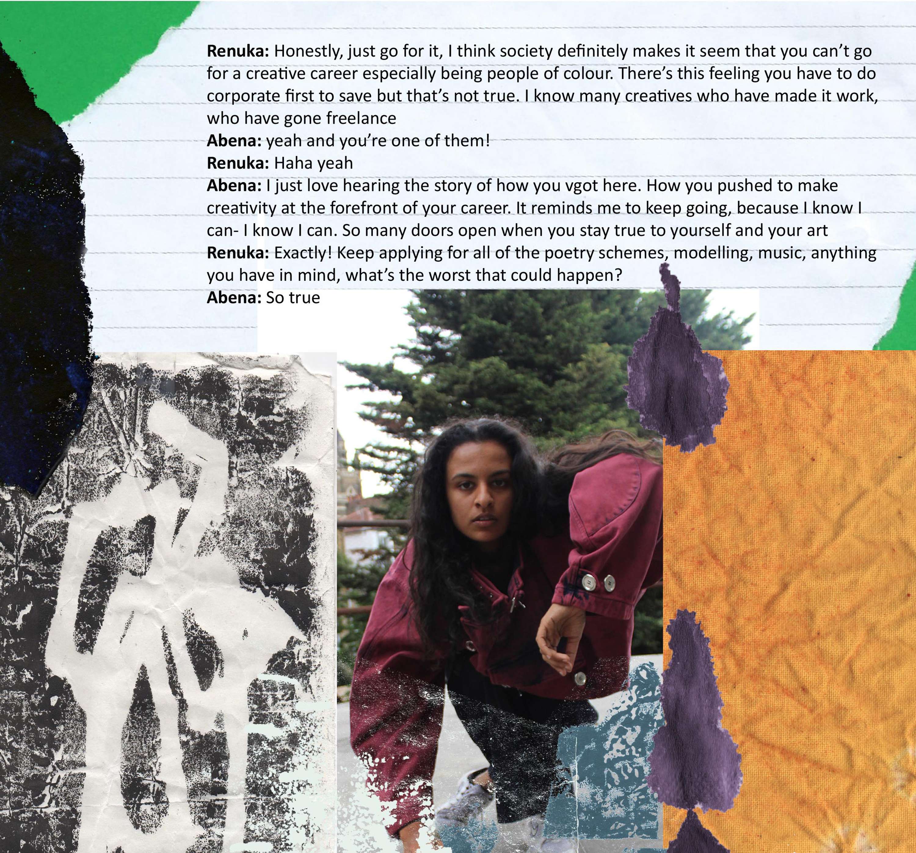 M'A See-Through Issue 1 - LFW 2020 by Renuka Ramanujam
