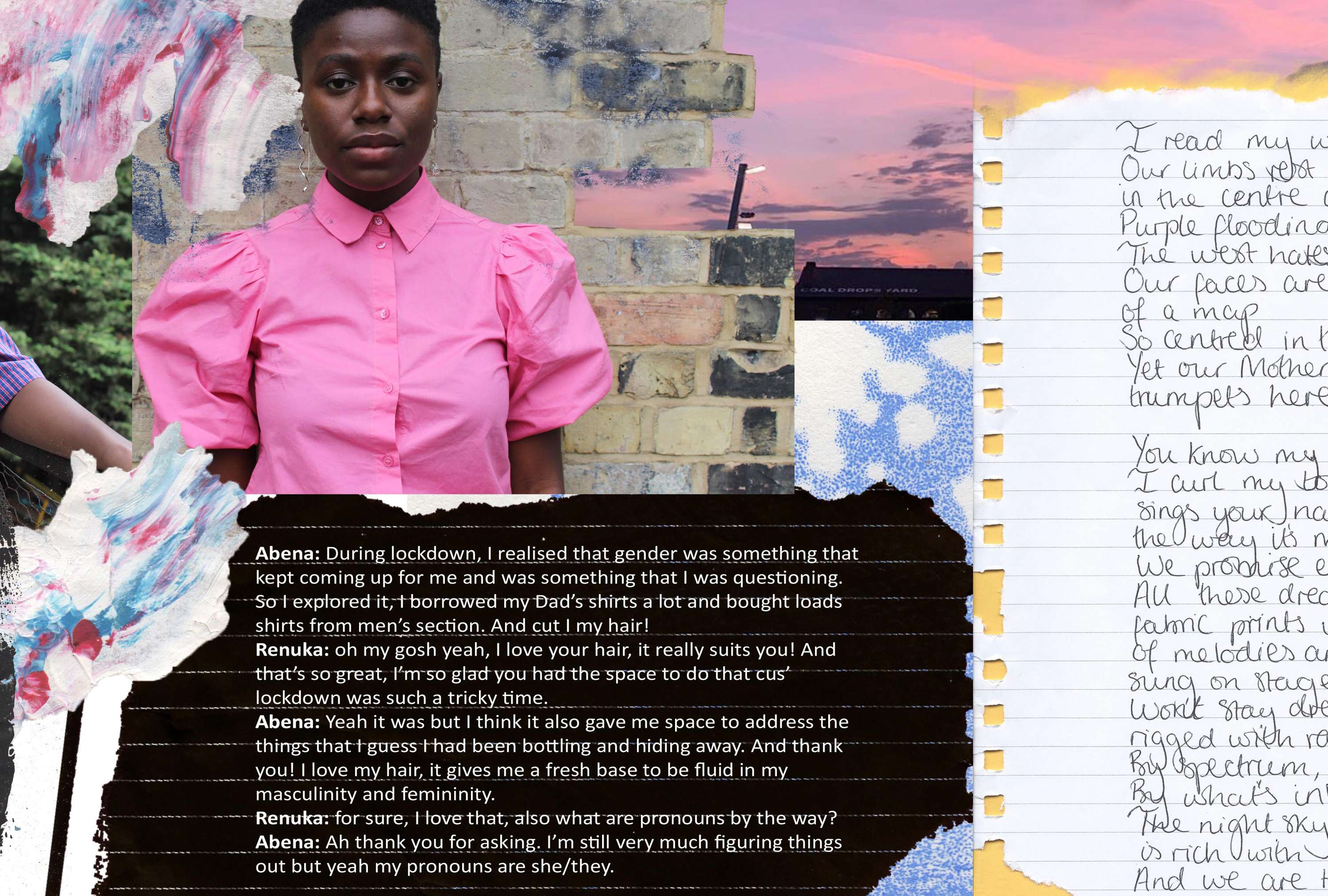 M'A See-Through Issue 1 - LFW 2020 by Renuka Ramanujam
