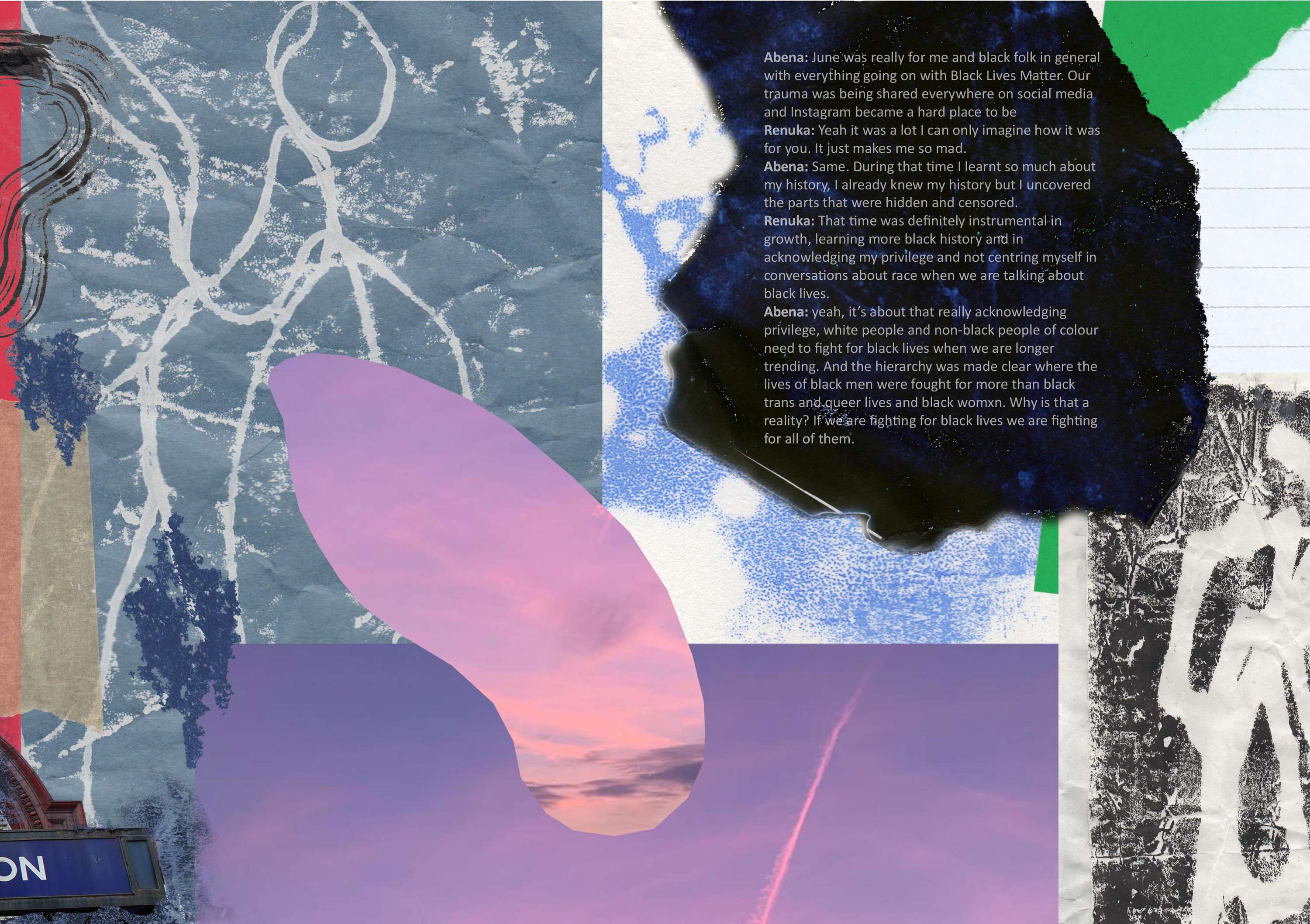 M'A See-Through Issue 1 - LFW 2020 by Renuka Ramanujam