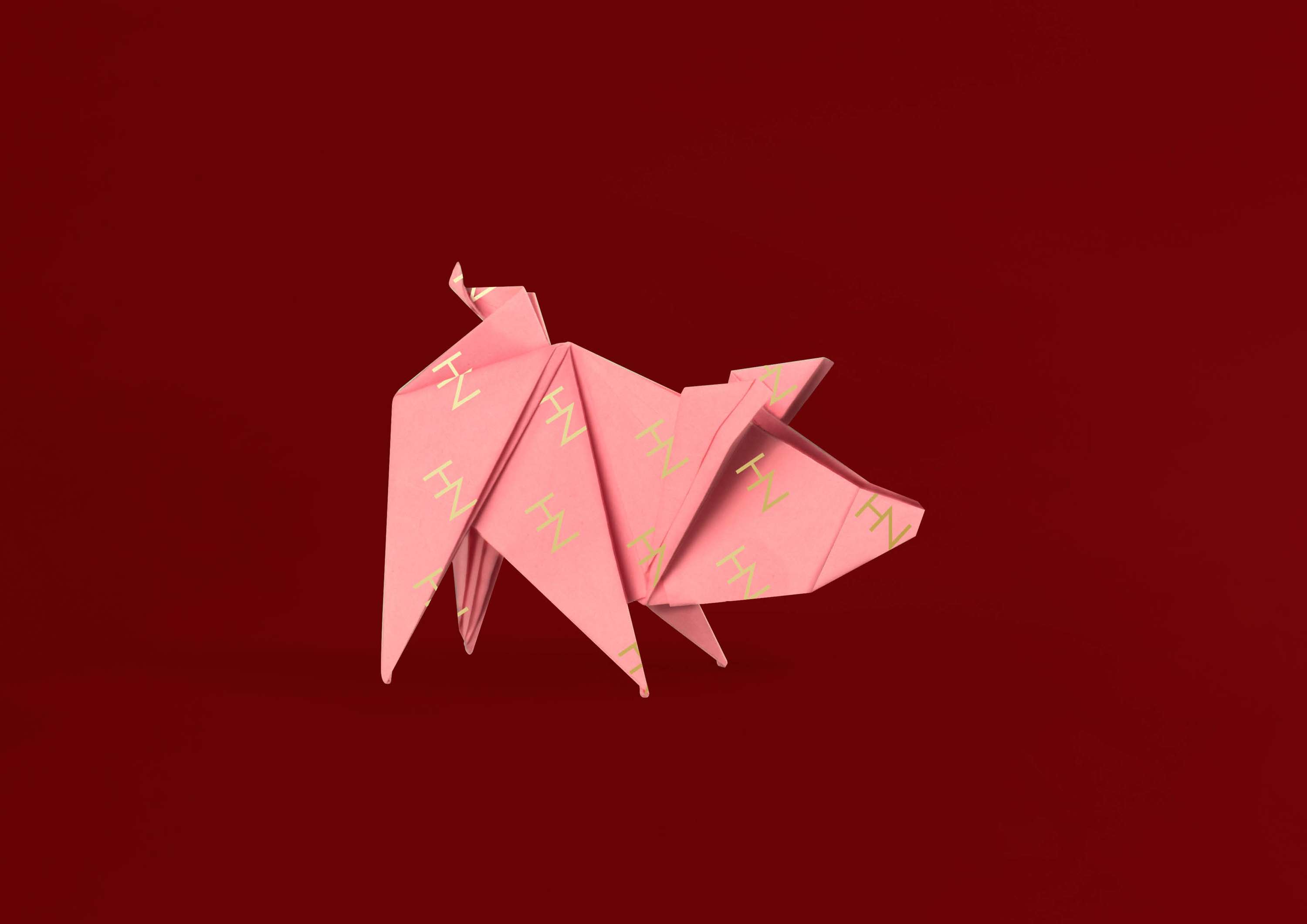 Year of the pig by Luana D'Elias Thomas