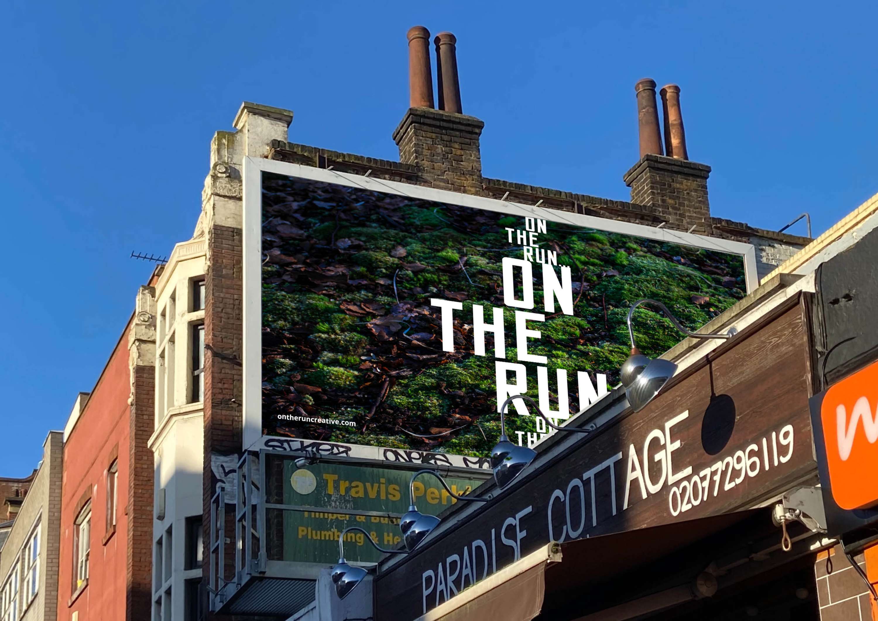 On the run... by Luana D'Elias Thomas
