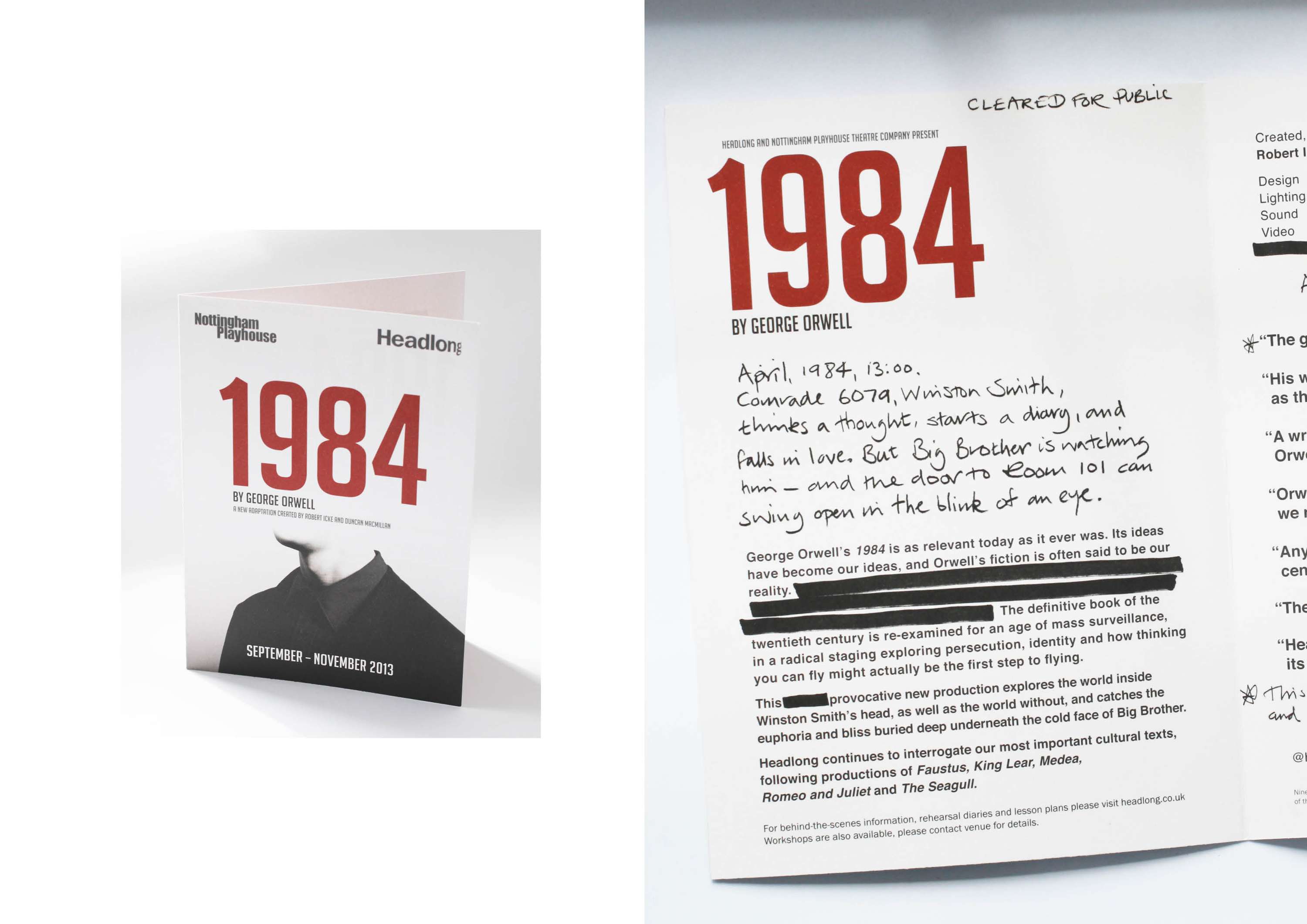1984 by Luana D'Elias Thomas