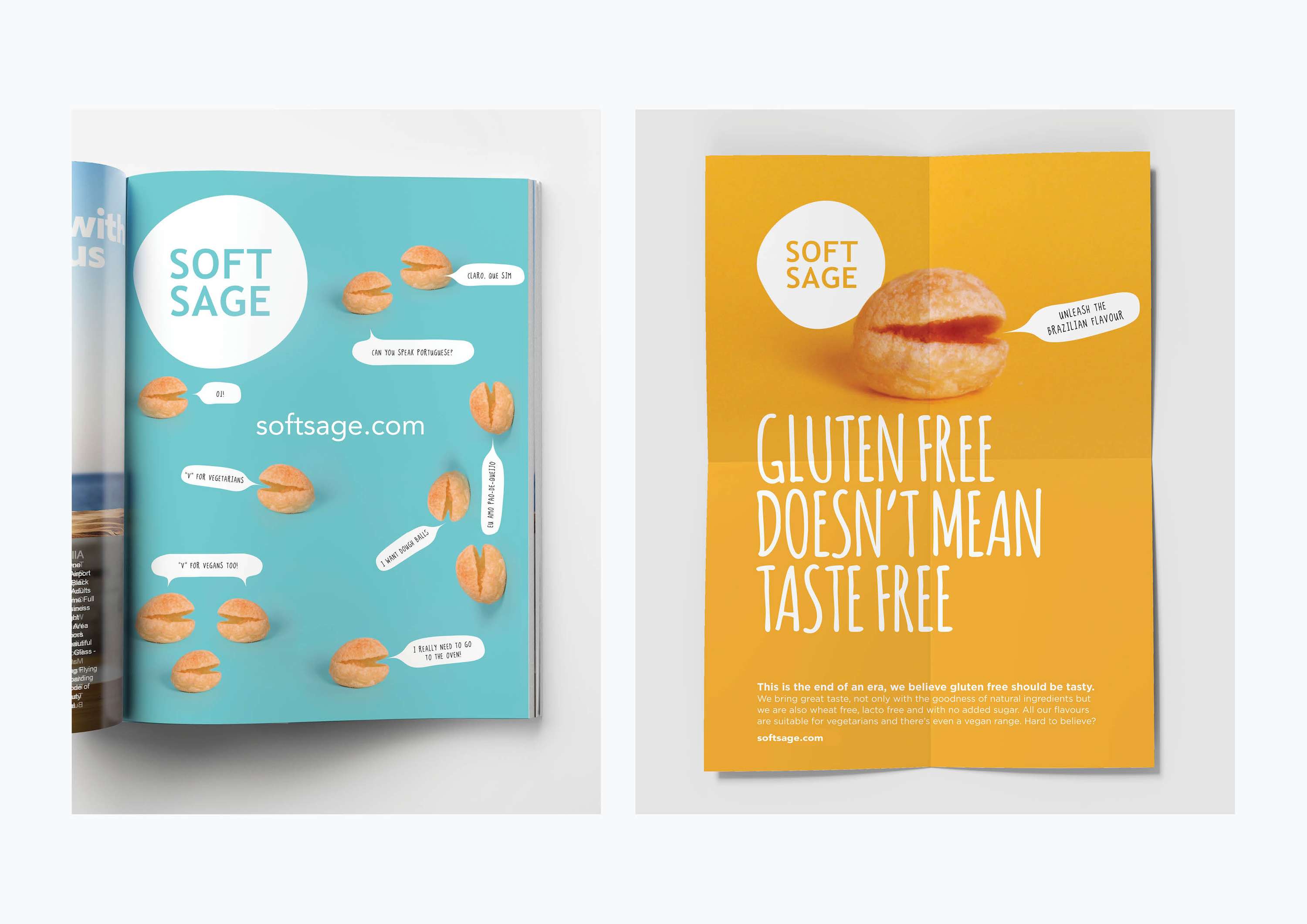 Softsage packaging by Luana D'Elias Thomas