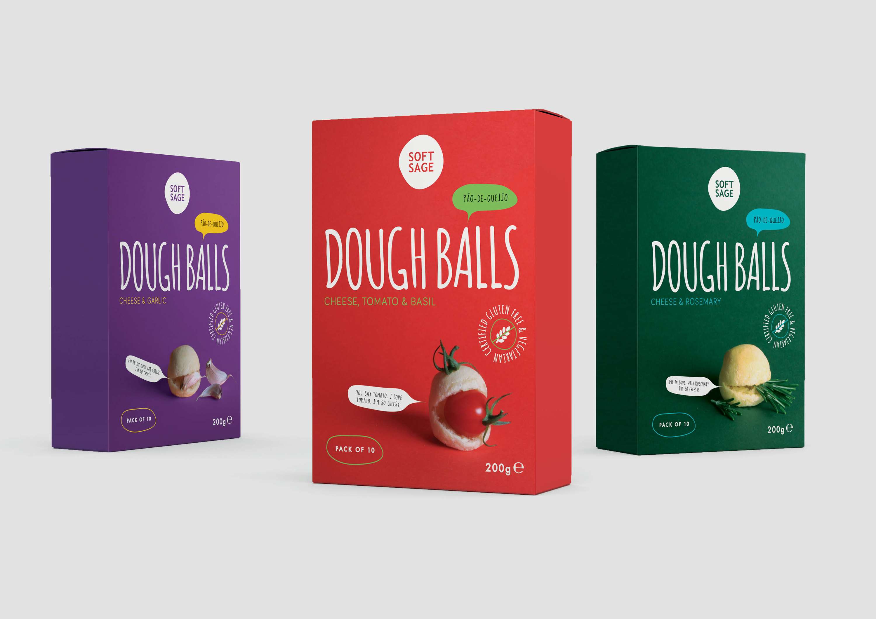 Softsage packaging by Luana D'Elias Thomas