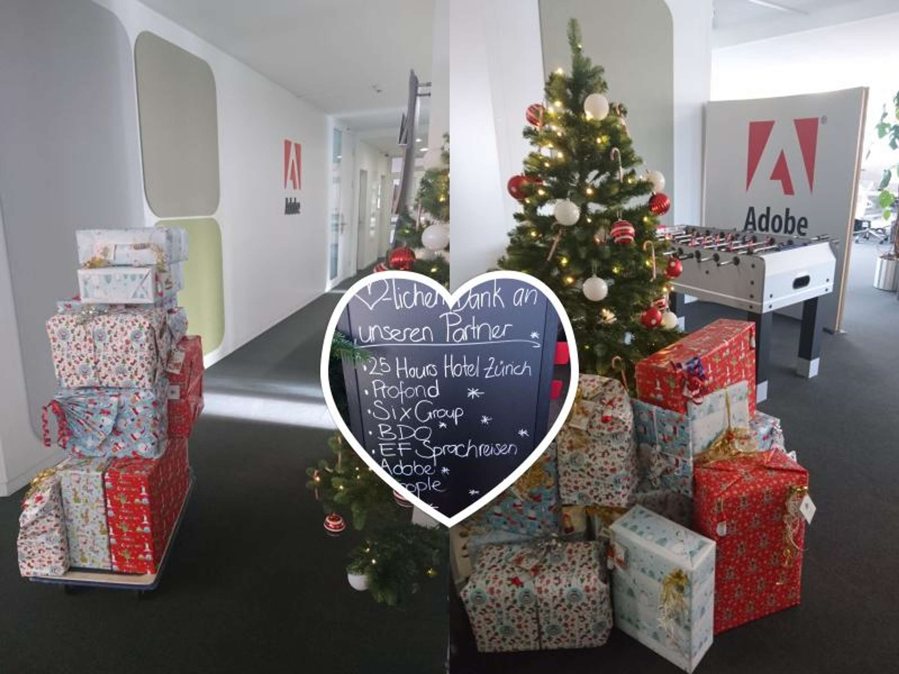Built and drove the Diversity & Inclusion programme at Adobe Switzerland by Sarah Bachmann