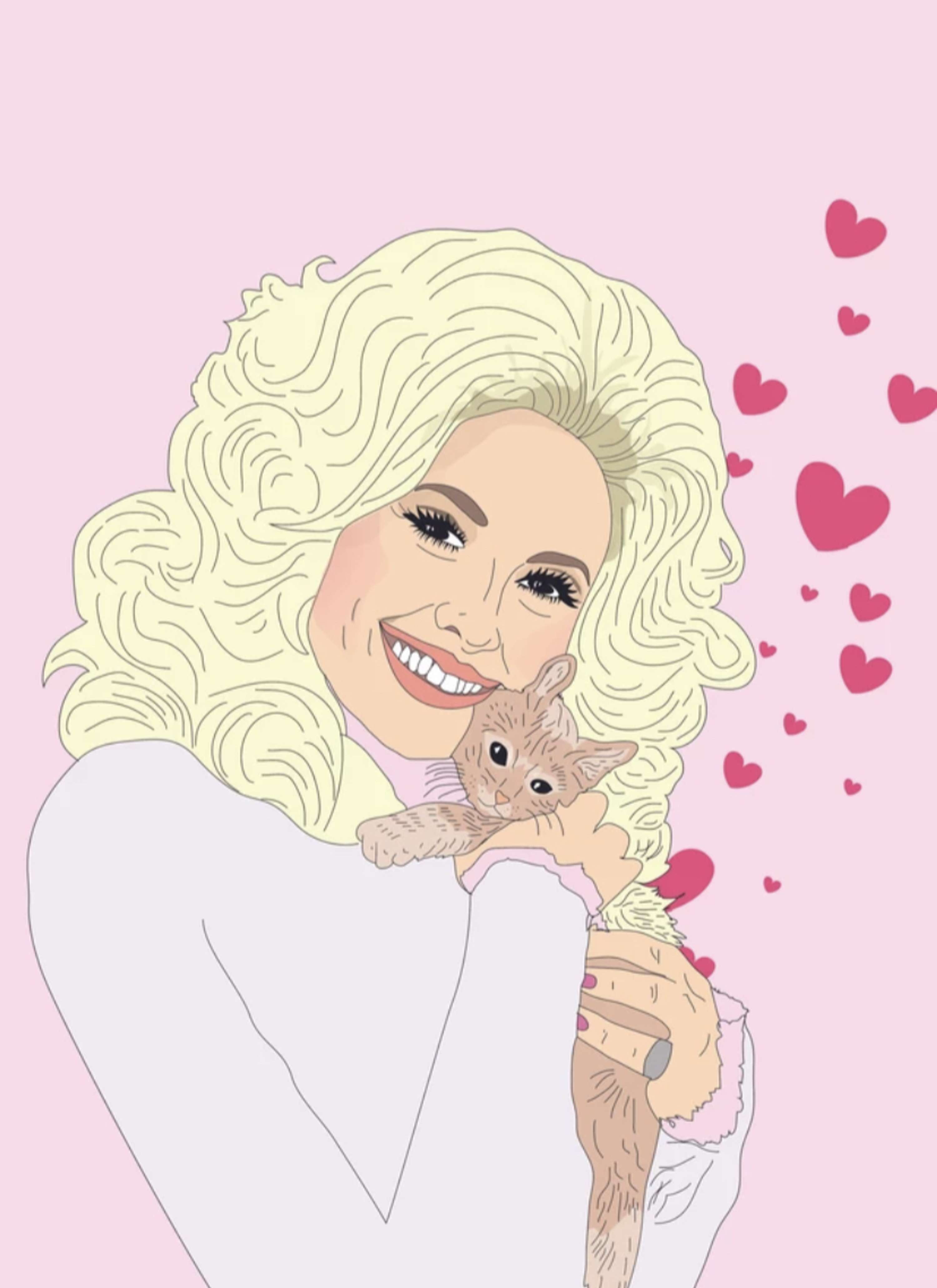 Dolly Parton book by Amelia Deacon