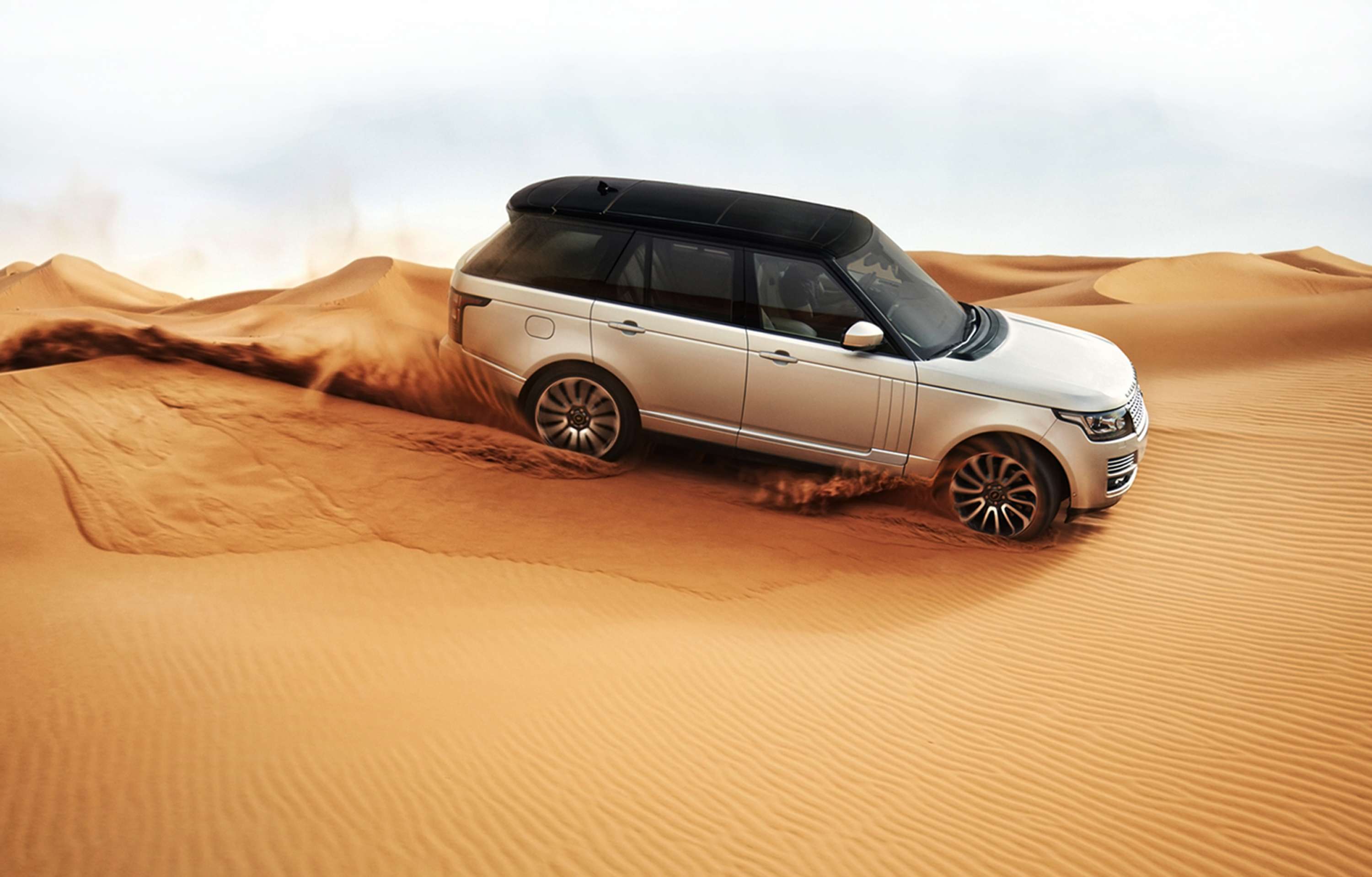 Land Rover / Global Website by Thomas Moeller