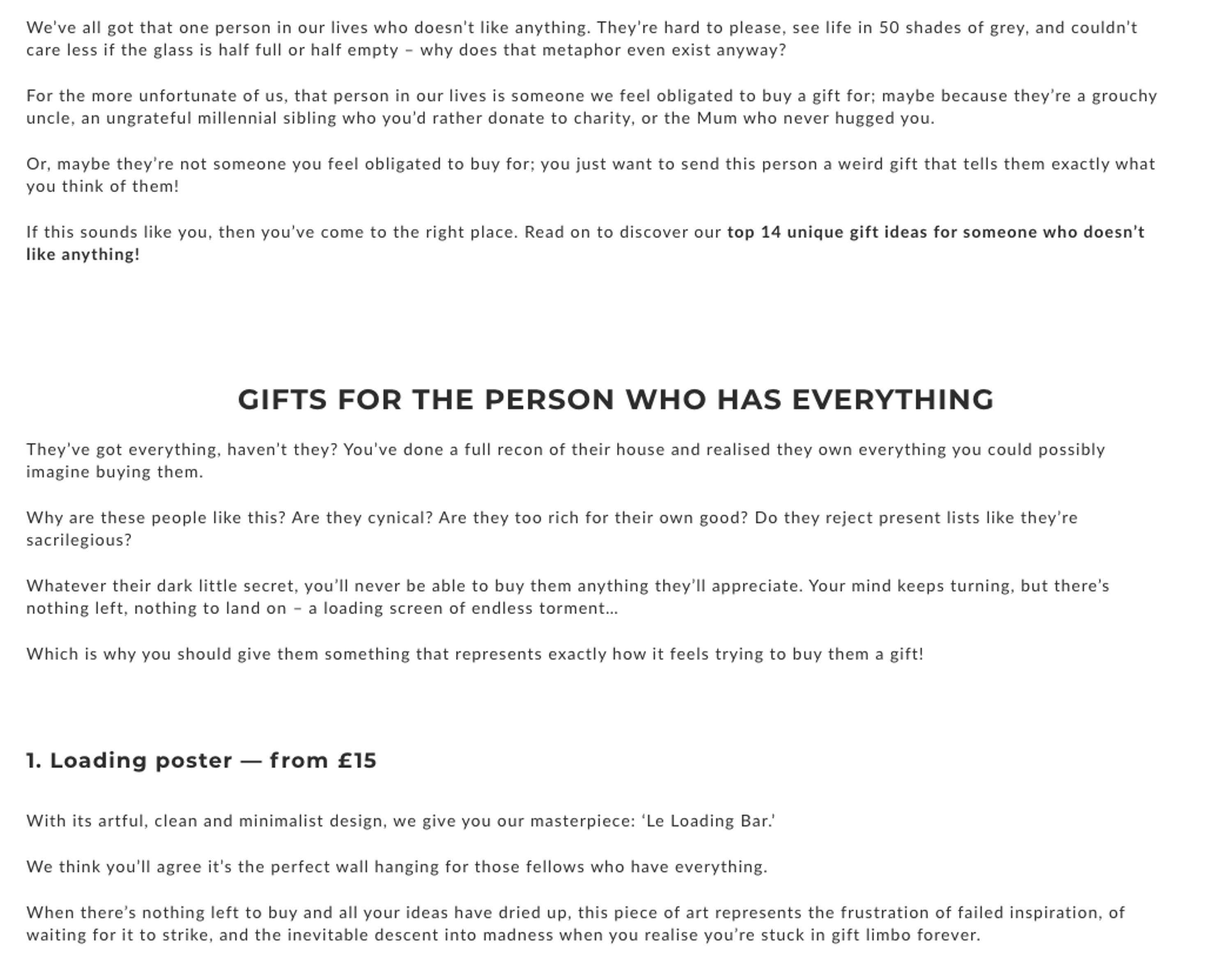 Copywriter by Jodi Nicholls