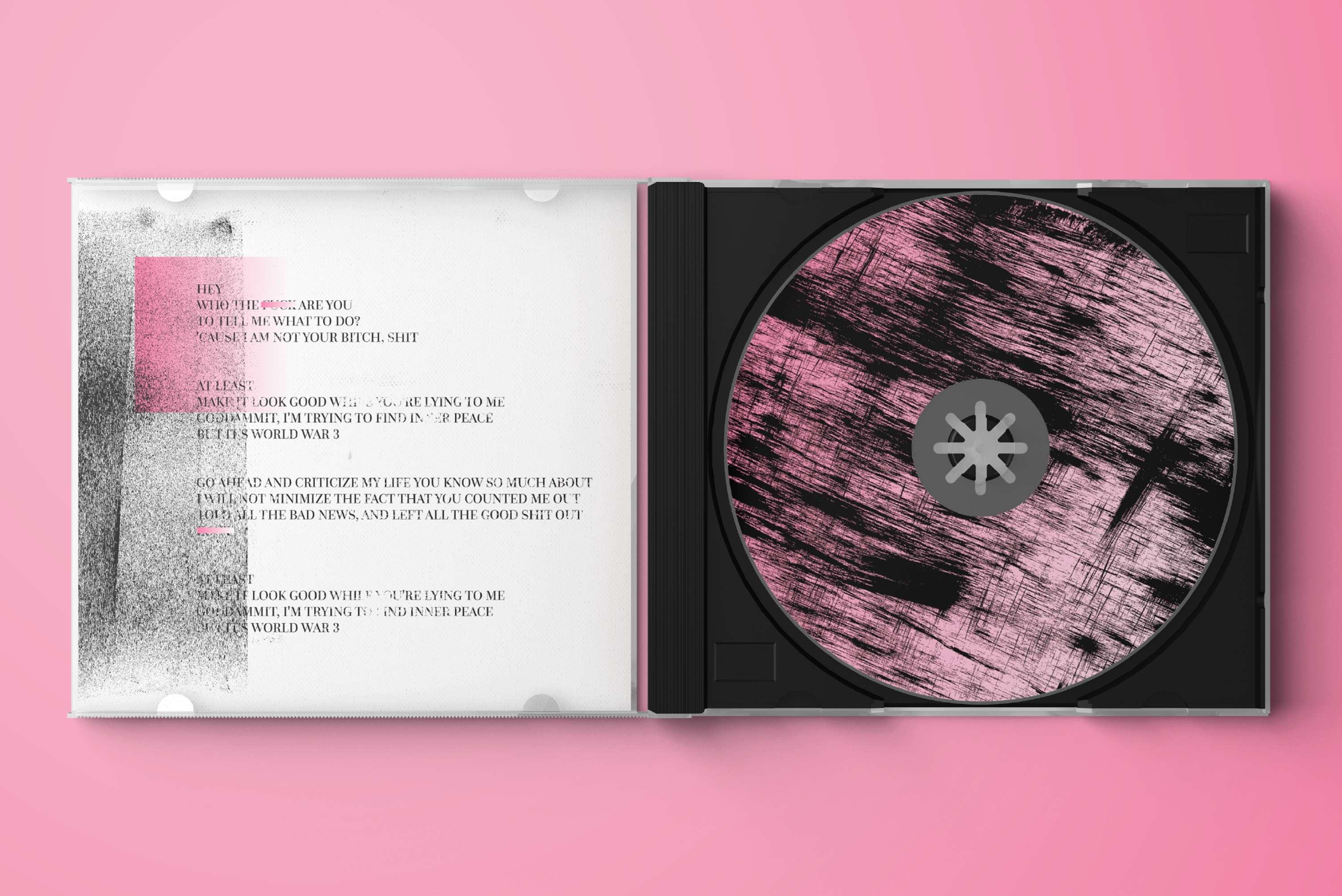 Machine Gun Kelly - Tickets To My Downfall Design by Grigory Samoylov