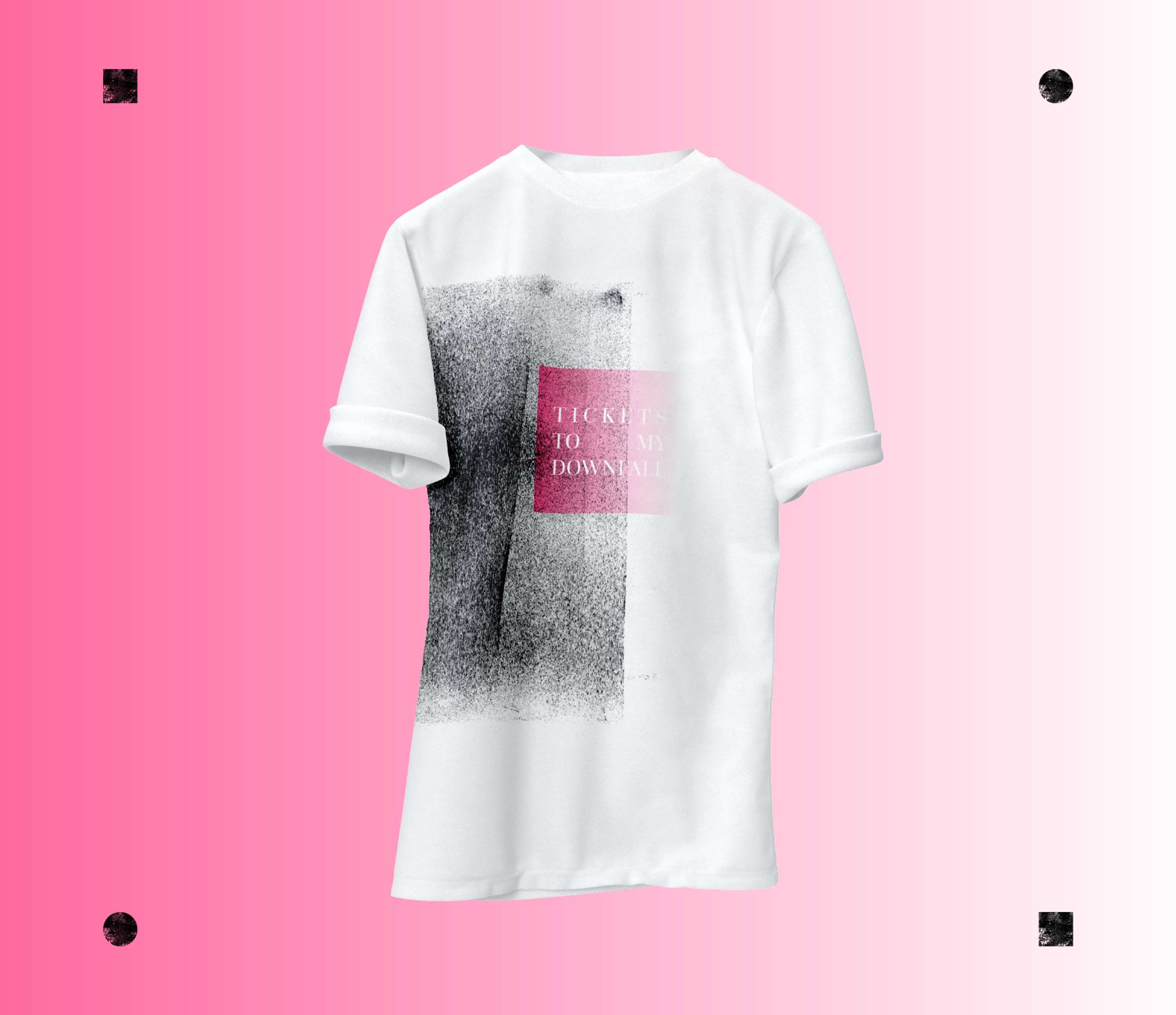 Machine Gun Kelly - Tickets To My Downfall Design by Grigory Samoylov