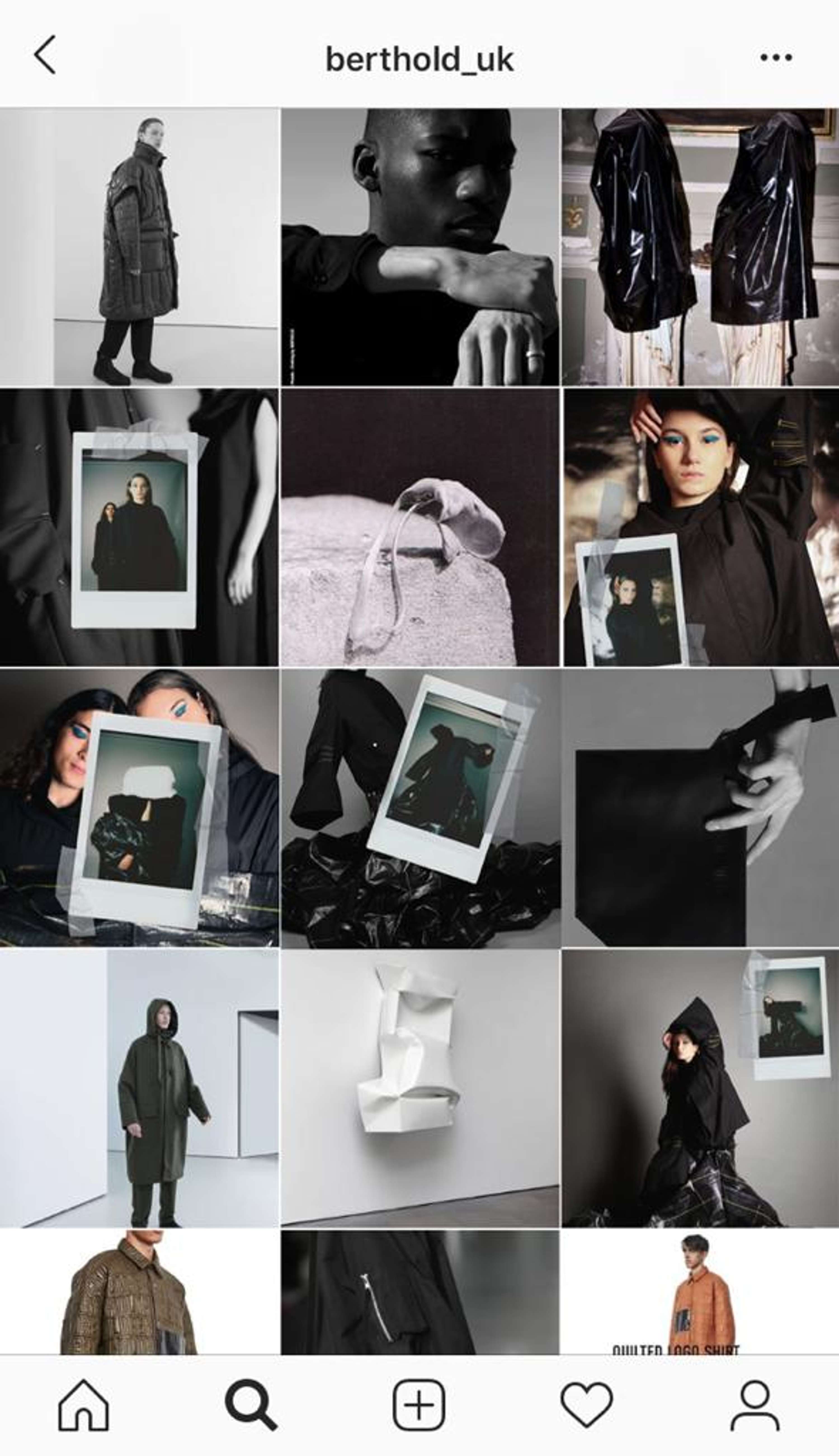 BERTHOLD by Georgiana Ashworth