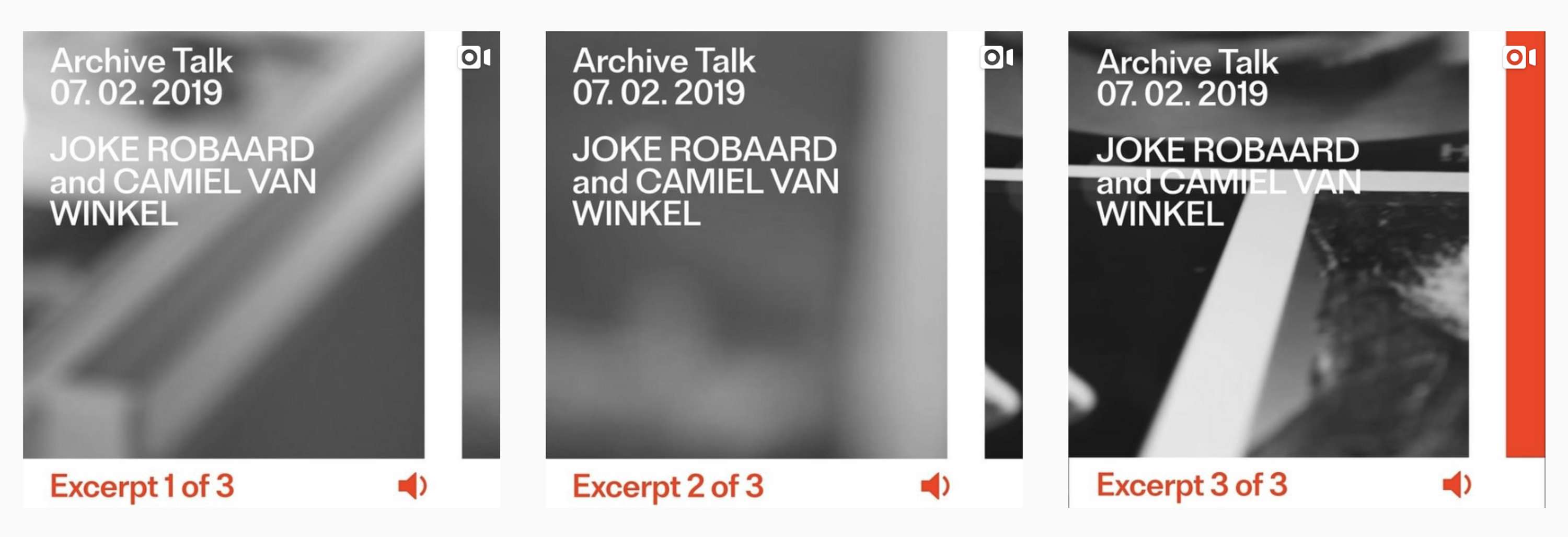 Archive Talks by Eszter Dolak