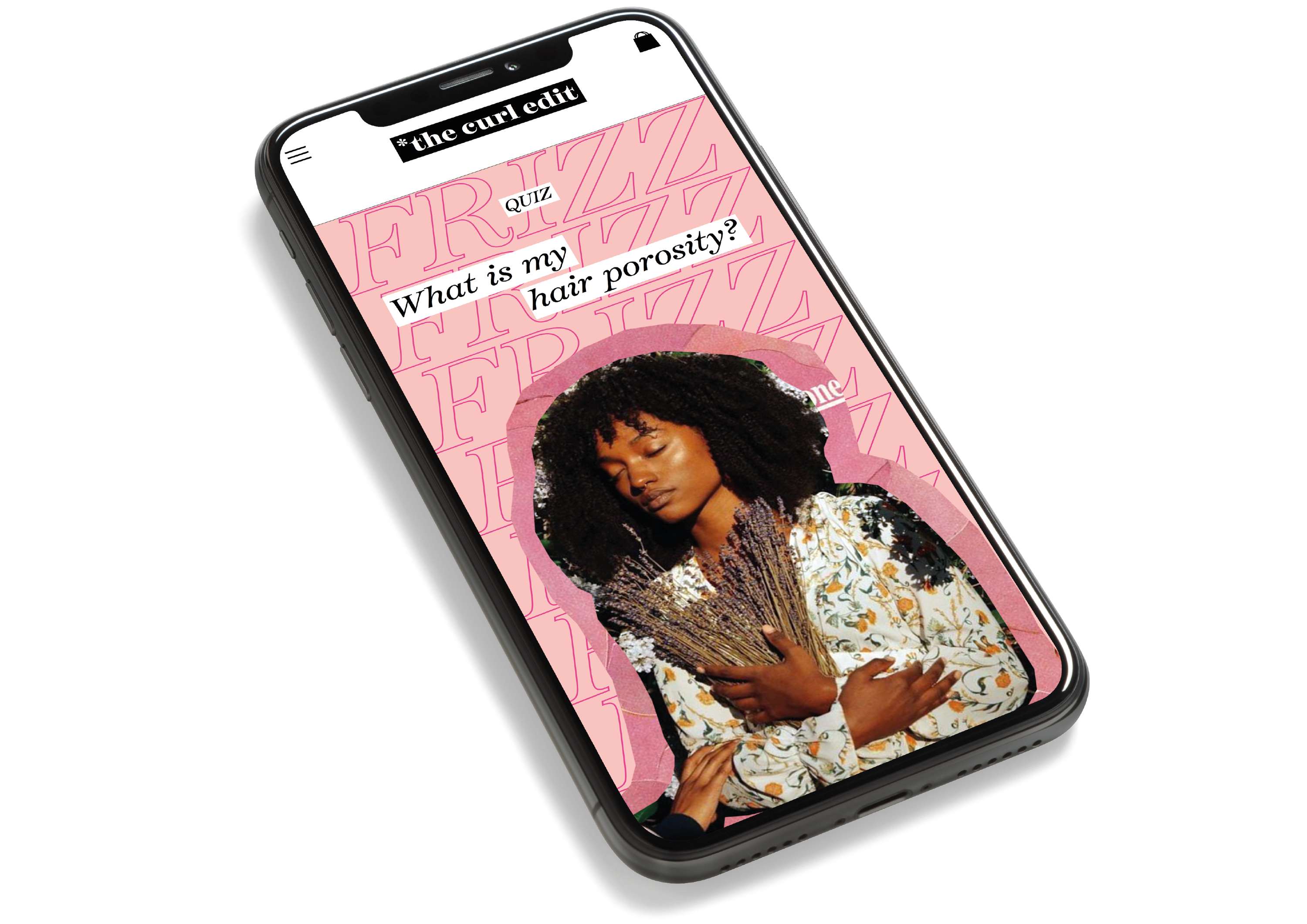 The Curl Edit by Gabrielle Miller
