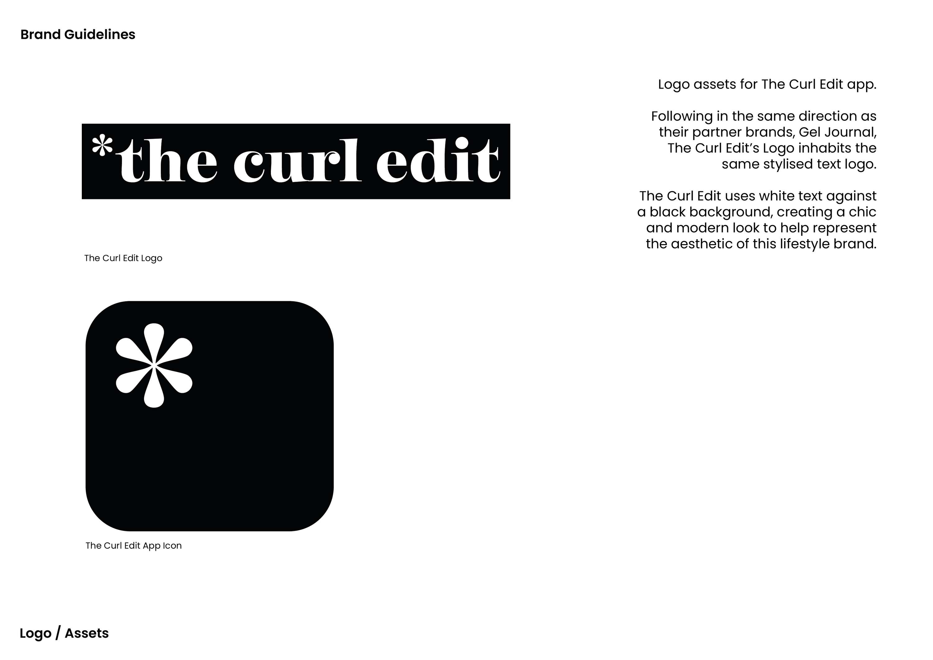 The Curl Edit by Gabrielle Miller