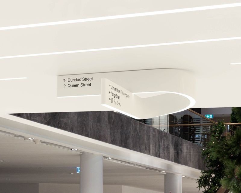 Eaton Centre by Ahmed Mohamed