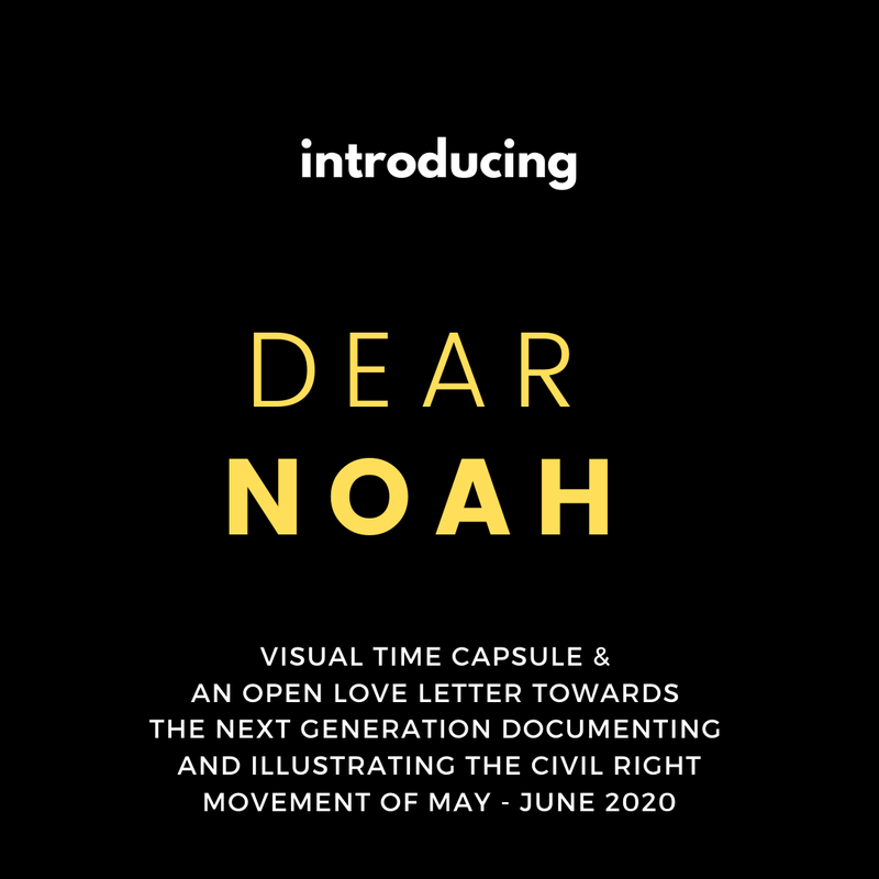 DEAR NOAH by Anne-Claire Vigreux