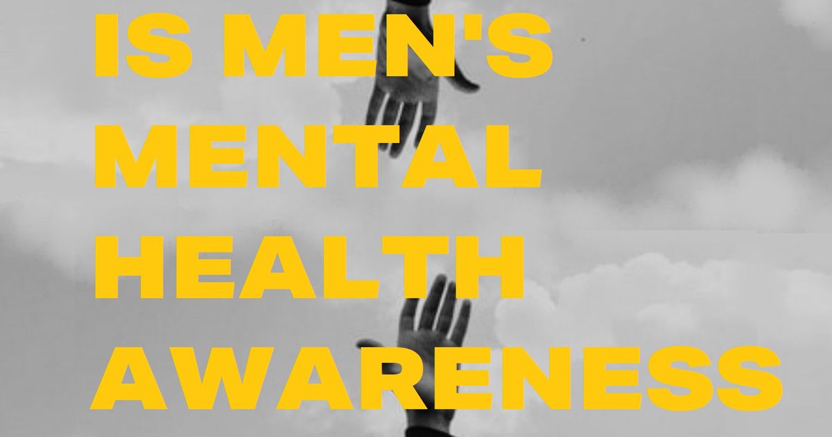 November is Men's Mental Health Awareness Month The Dots