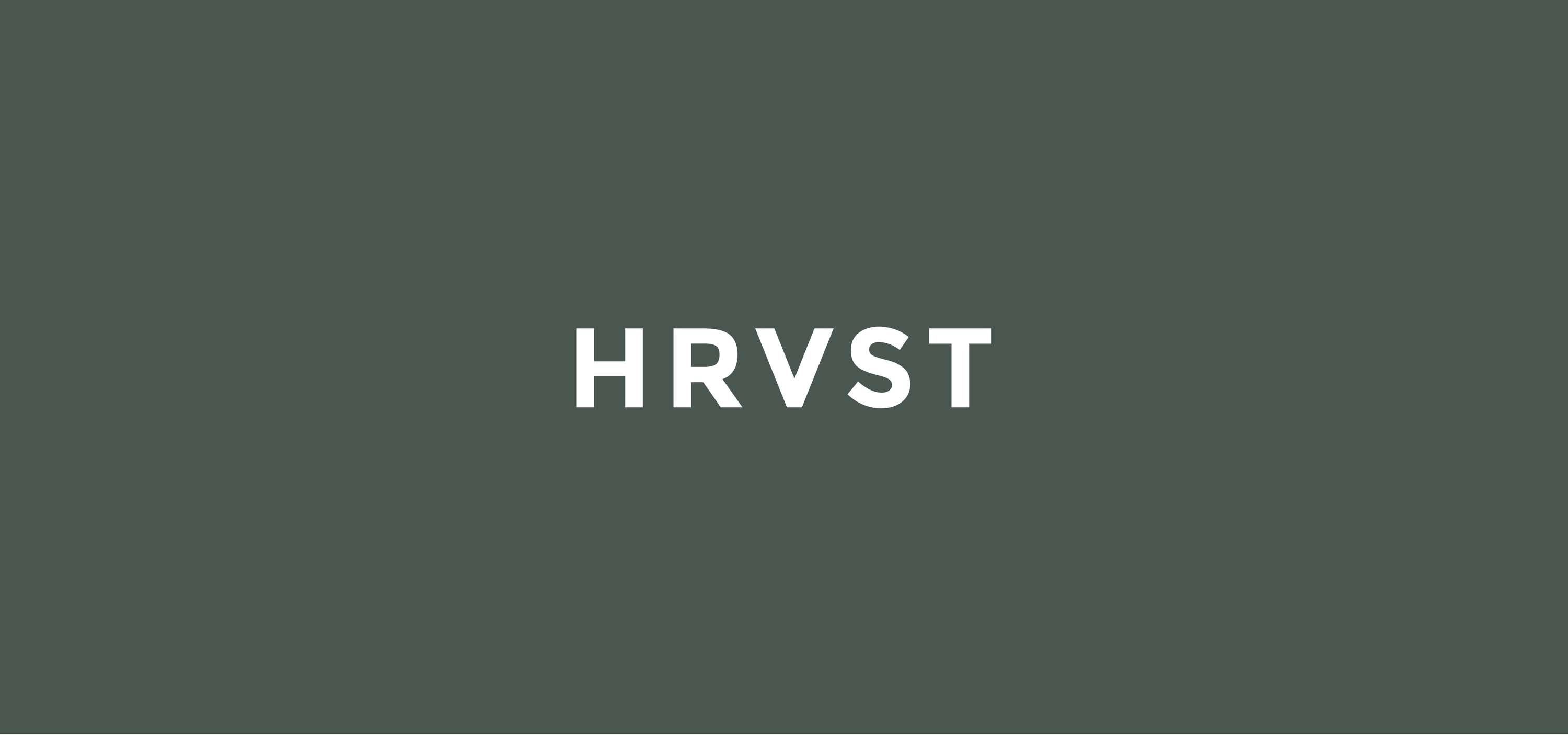 HRVST by Nicola Acquisto
