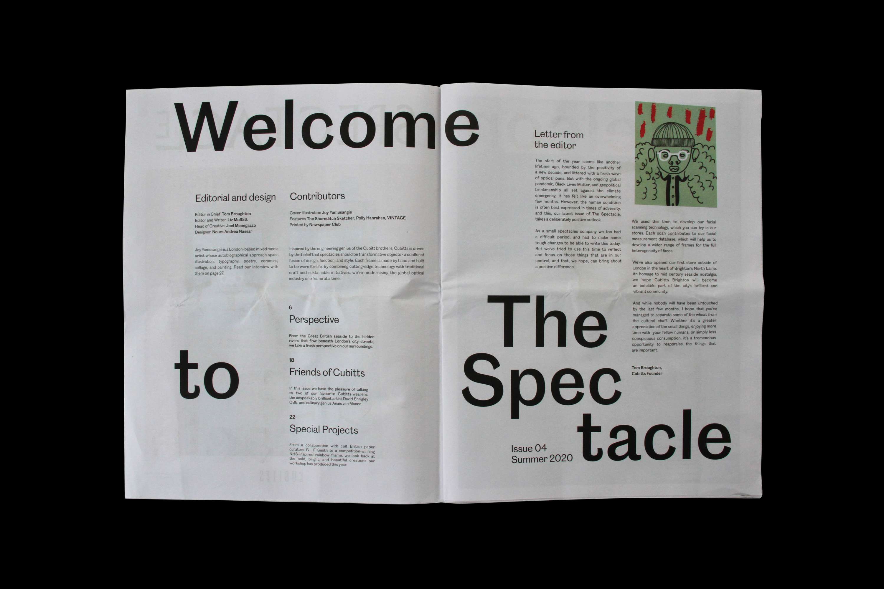 The Spectacle, Issue 04 by Noura Nassar