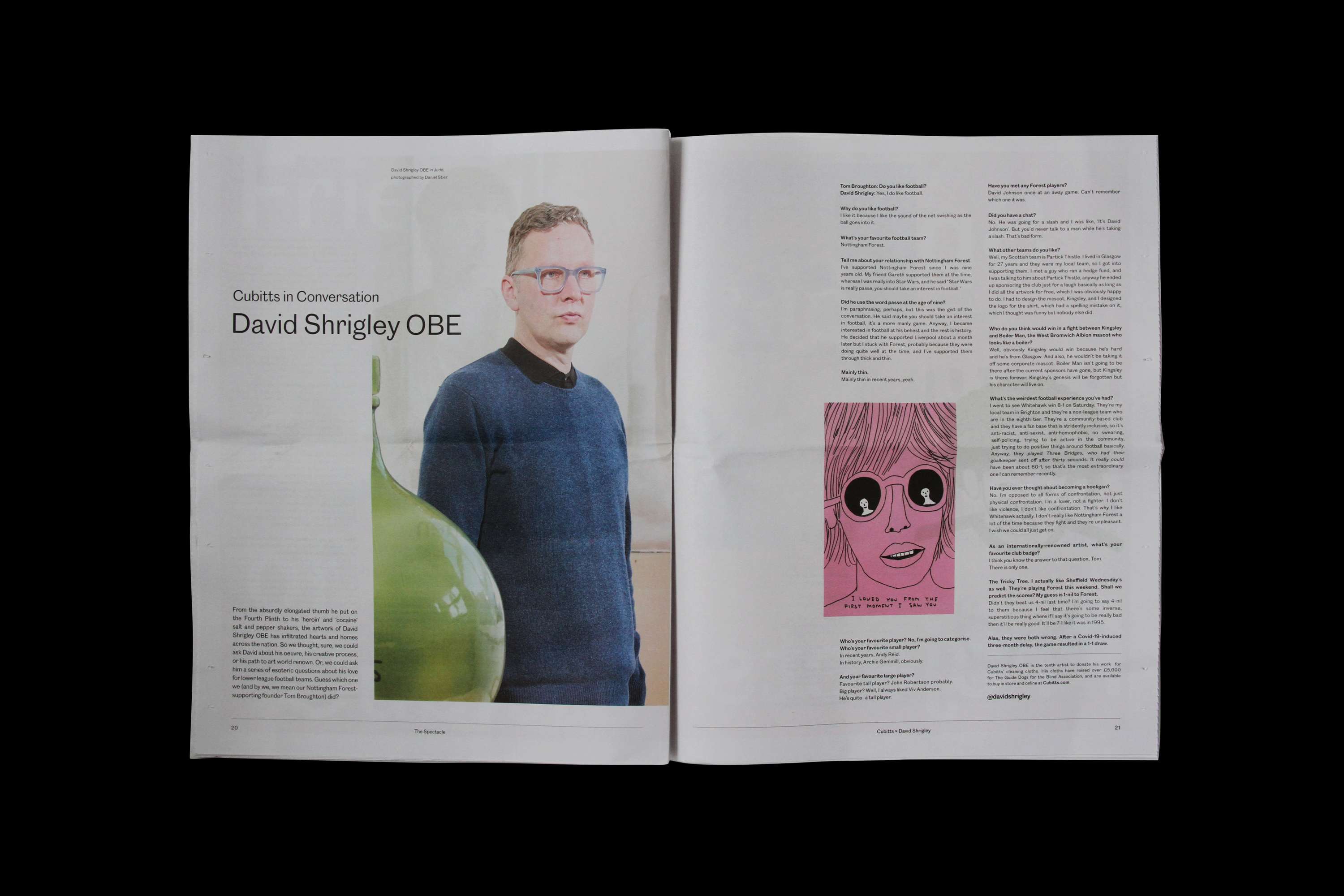 The Spectacle, Issue 04 by Noura Nassar