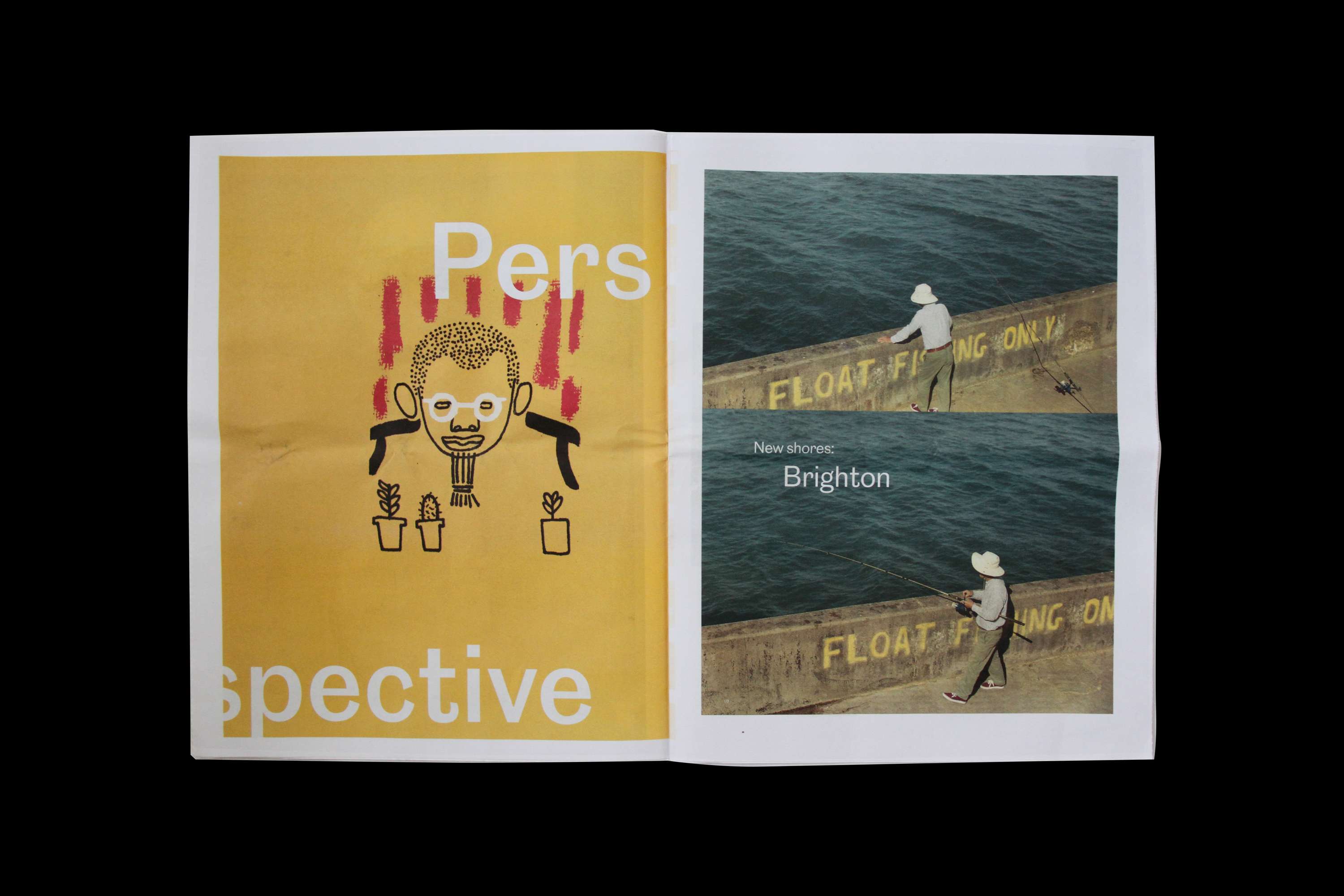 The Spectacle, Issue 04 by Noura Nassar