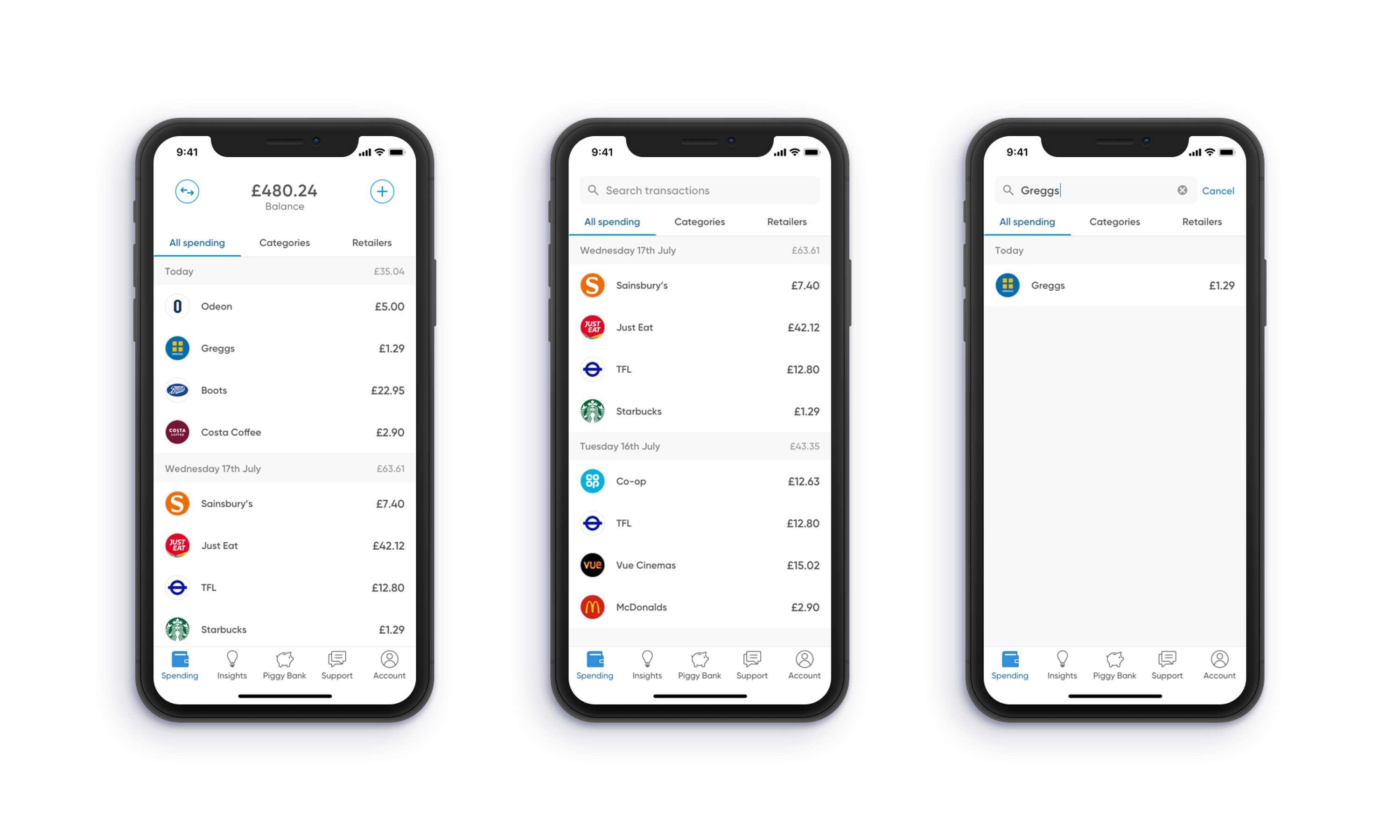 Bó Fintech Banking App by Matt Sewell