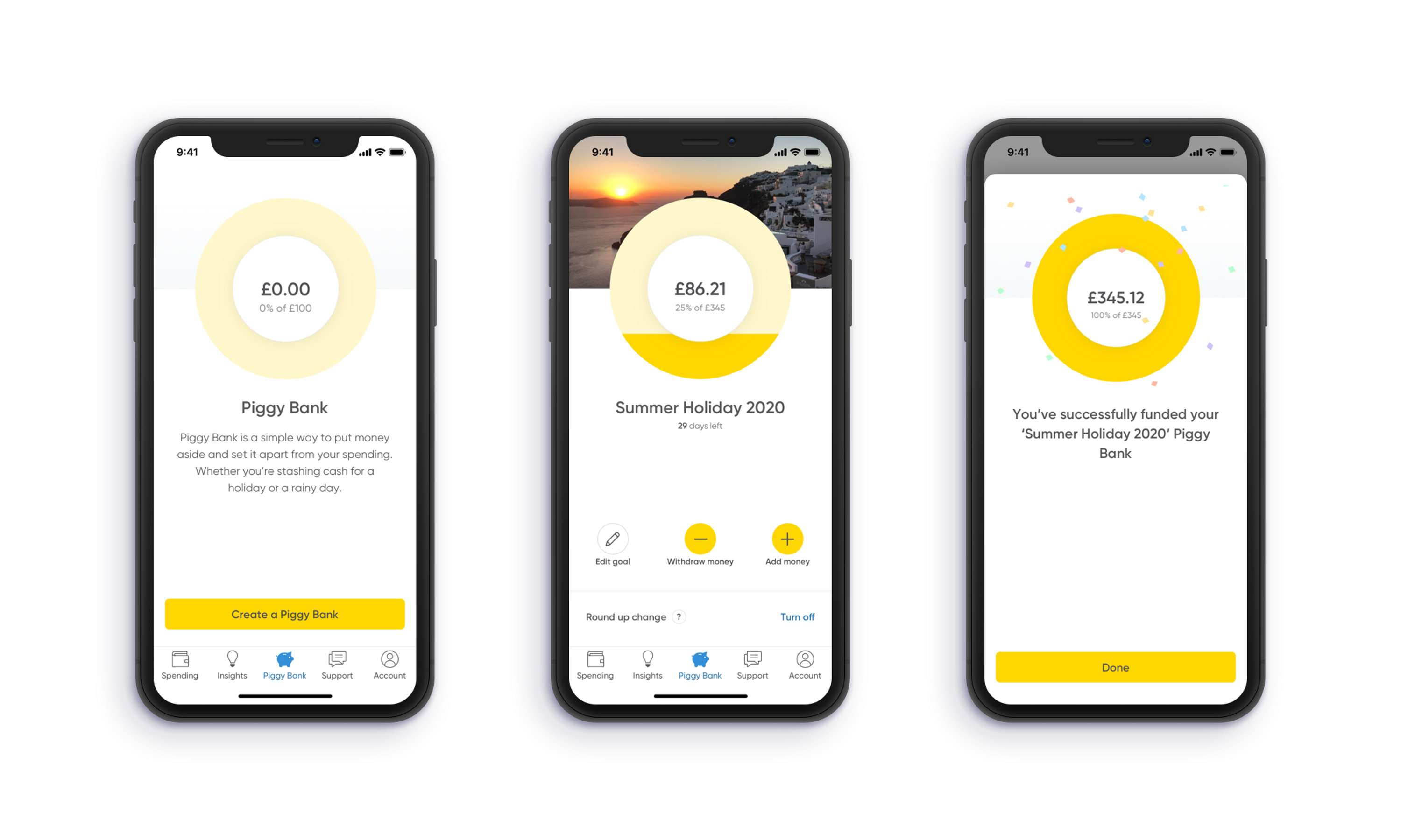 Bó Fintech Banking App by Matt Sewell