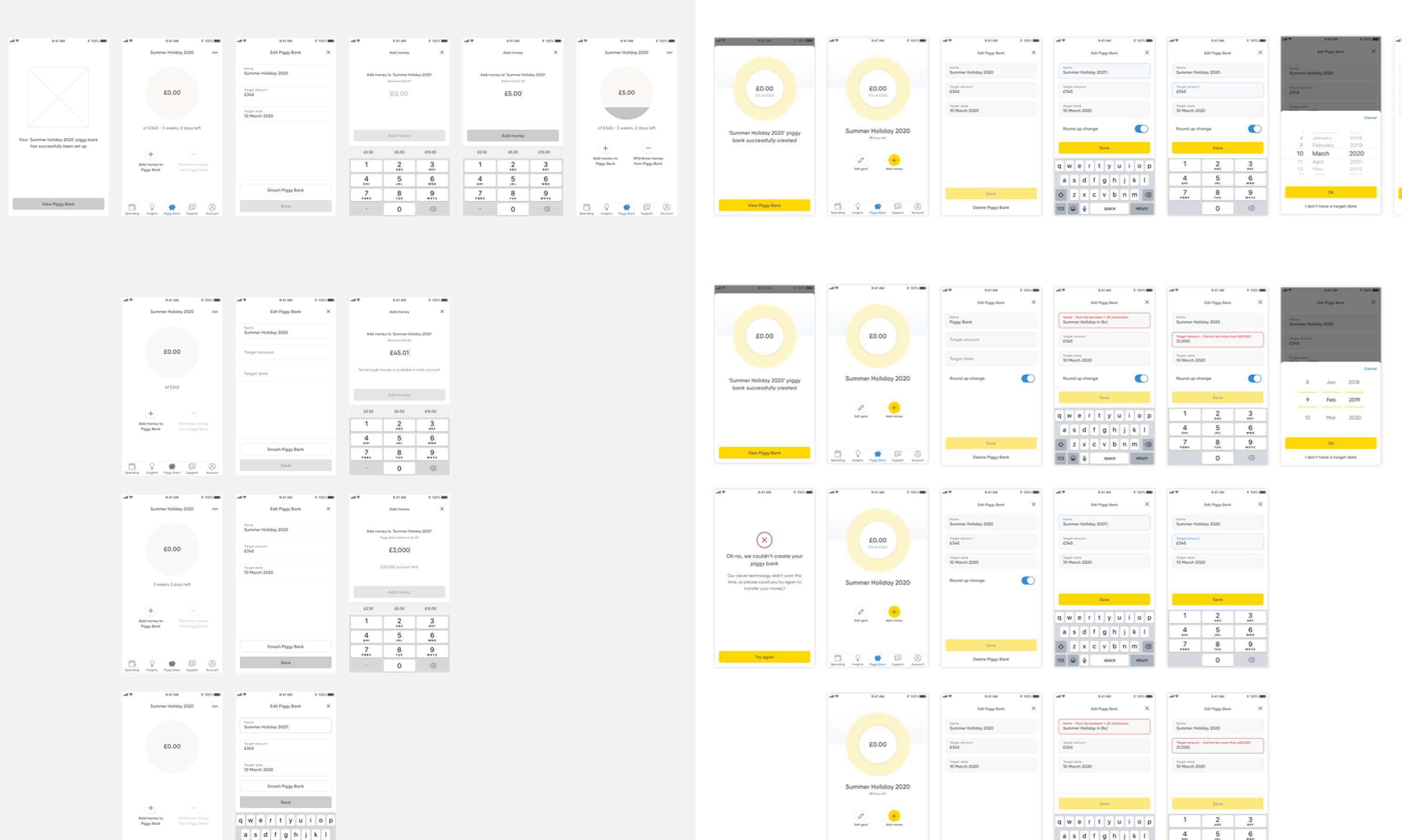 Bó Fintech Banking App by Matt Sewell