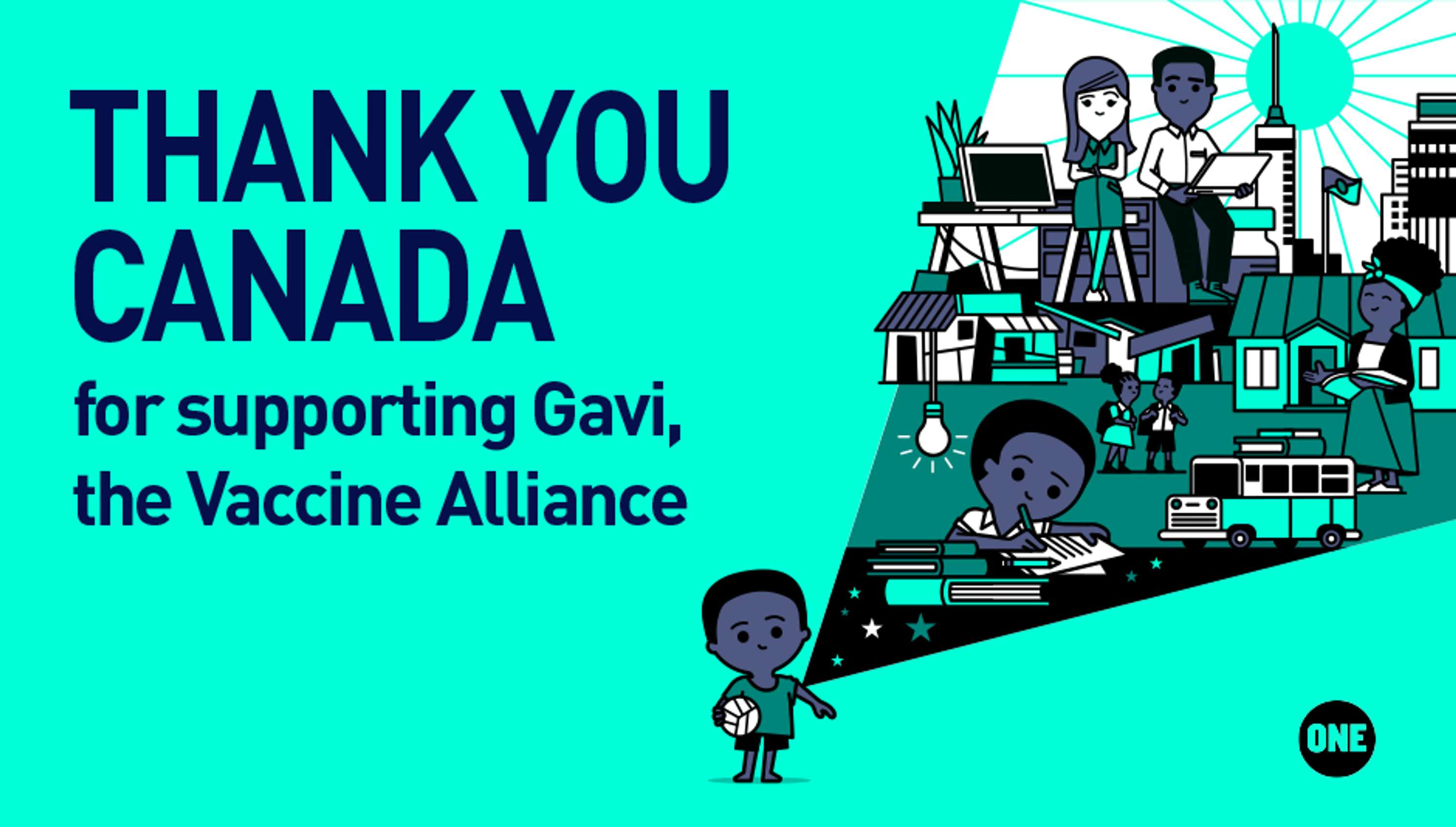 Gavi - The Vaccine Alliance by Spencer Wislon