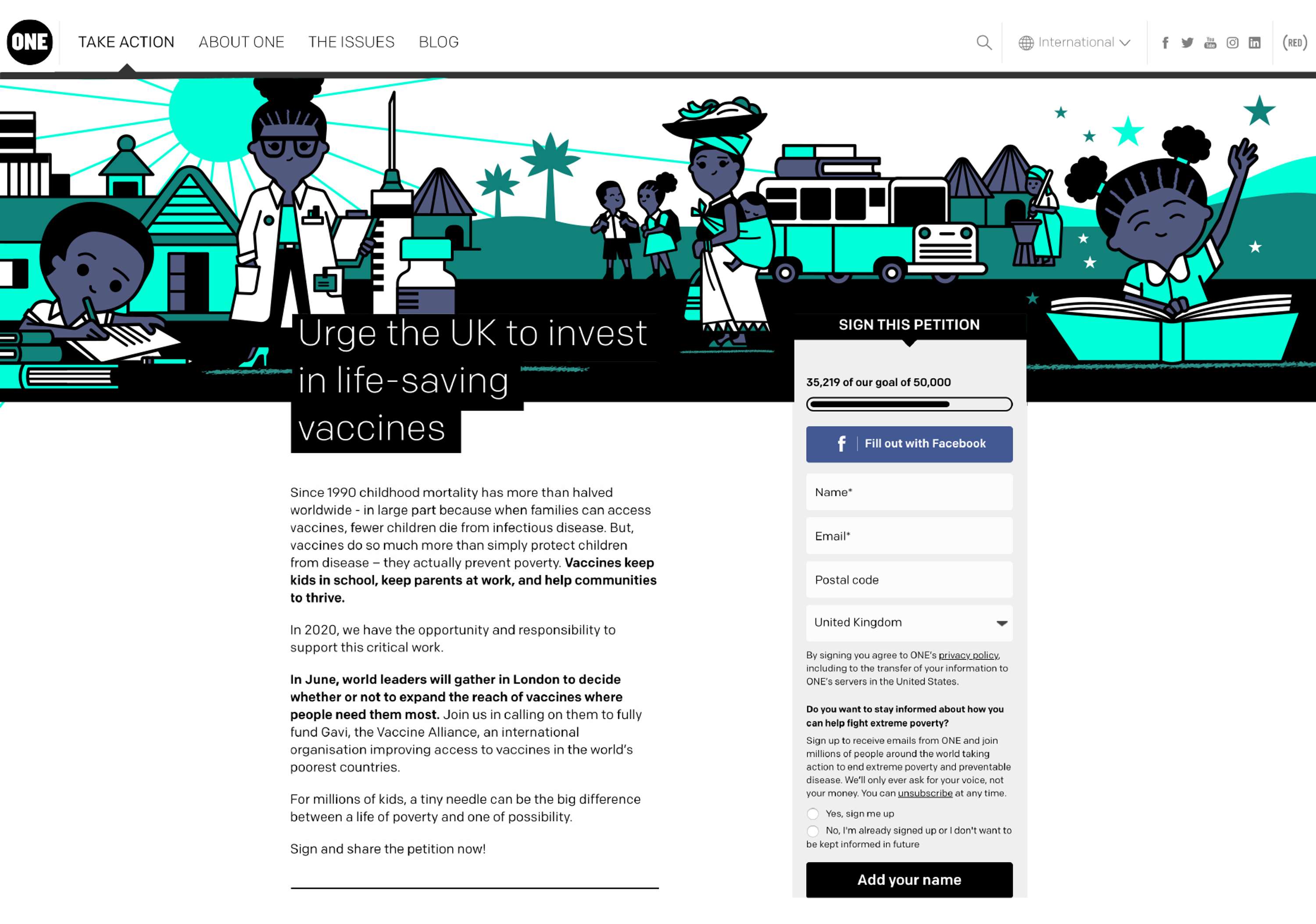 Gavi - The Vaccine Alliance by Spencer Wislon