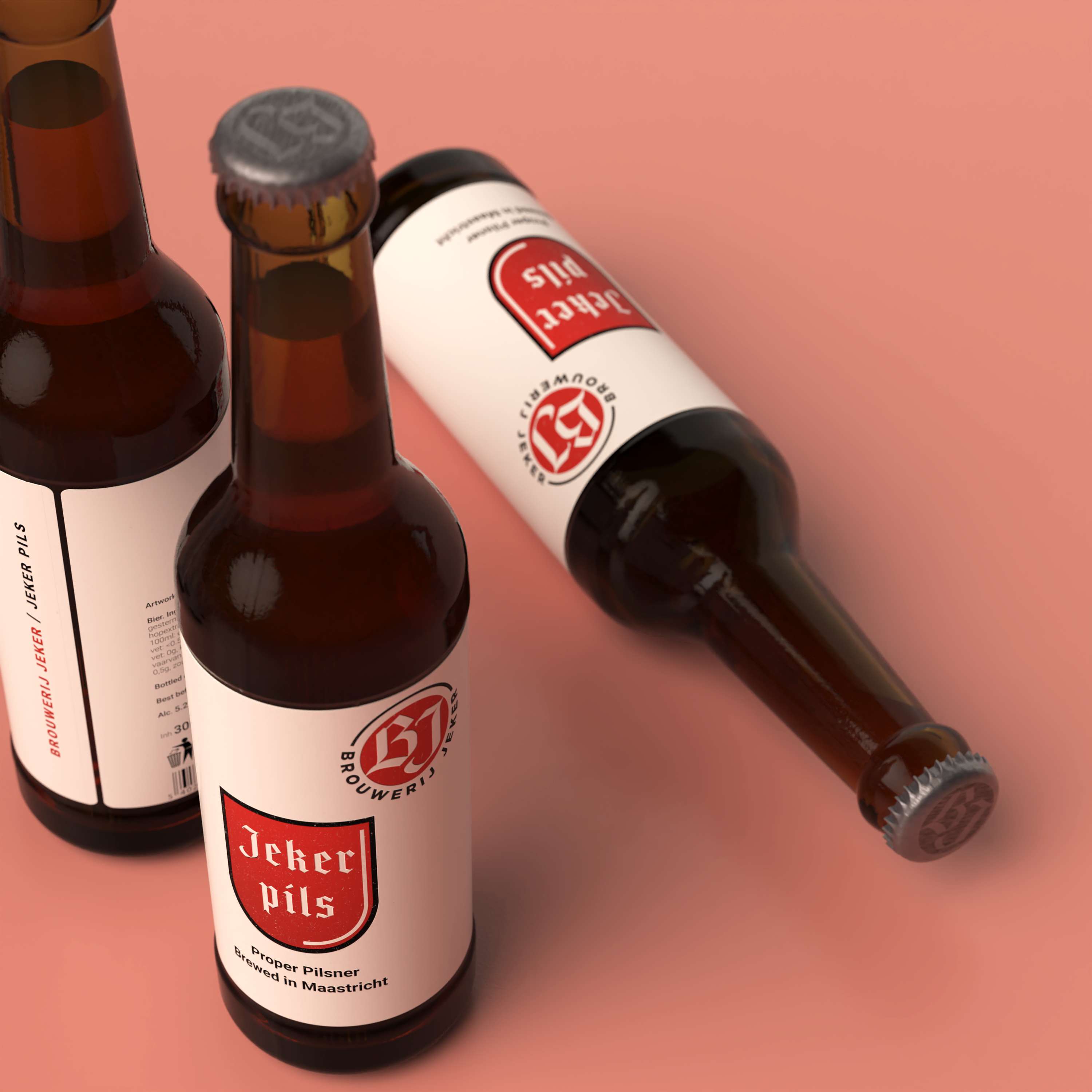 Concept renders for Brouwerij Jeker by thomas bickle