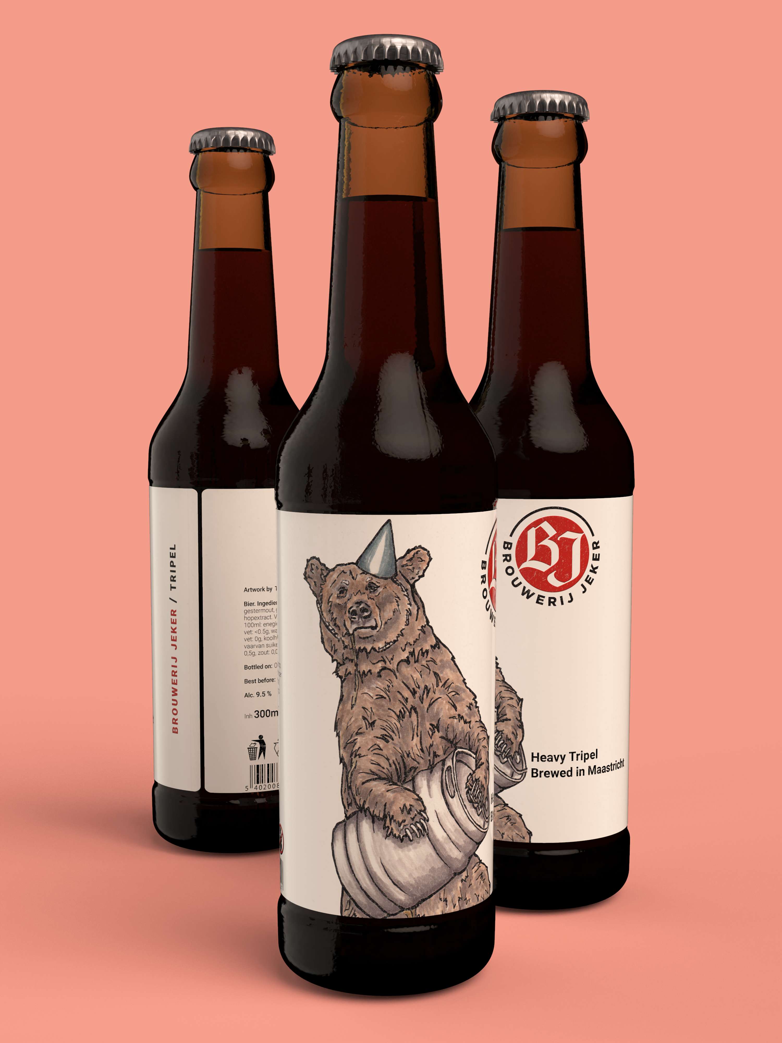Concept renders for Brouwerij Jeker by thomas bickle