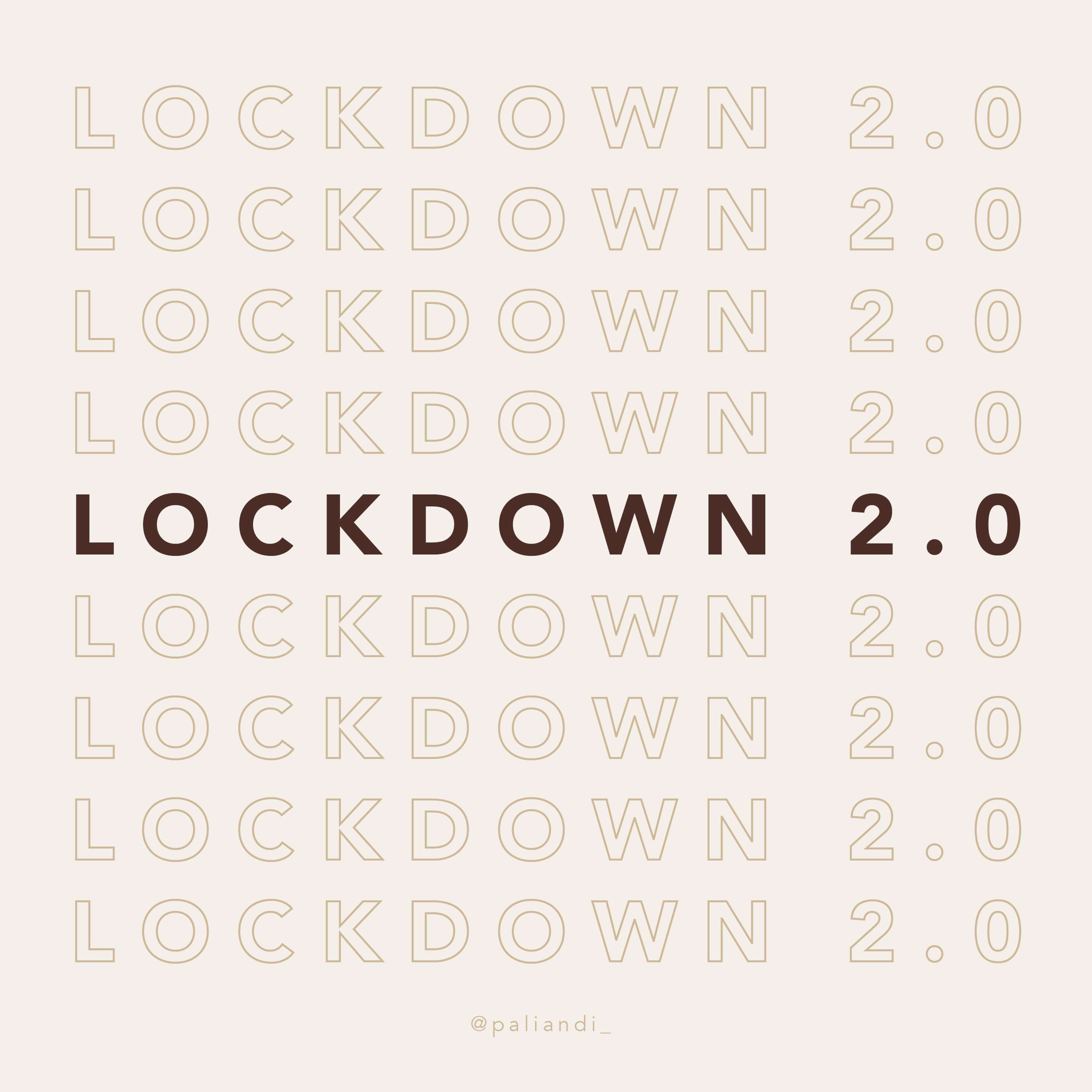 LOCKDOWN 2.0 by Chitra Paliandi