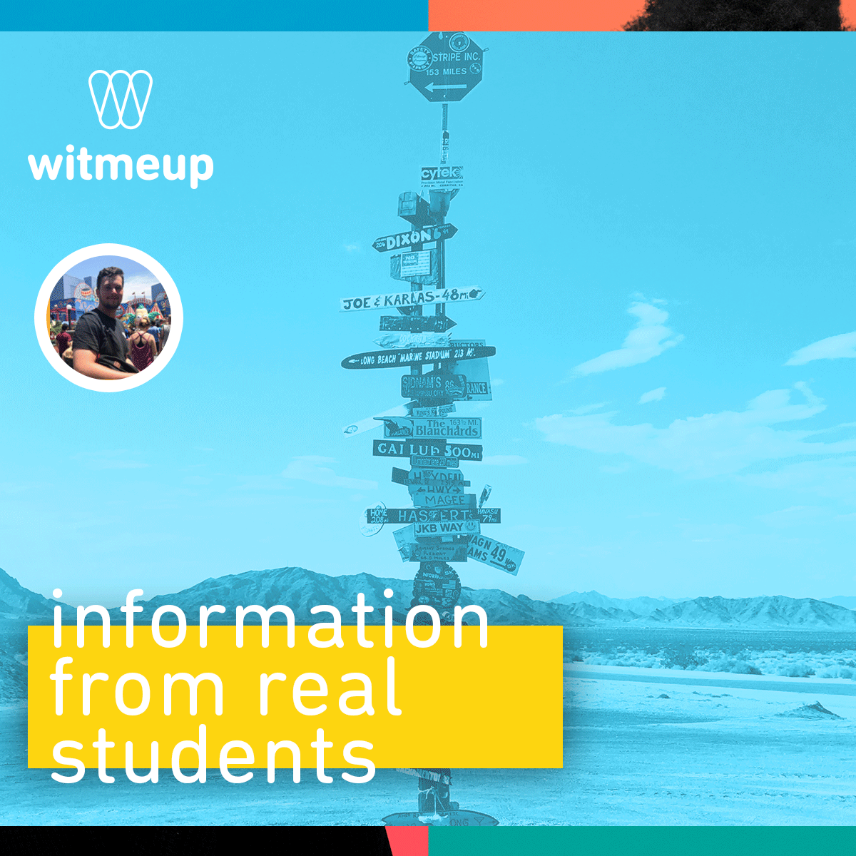 Facebook / Instagram Posts made for Witmeup by Gabriel Radatovics