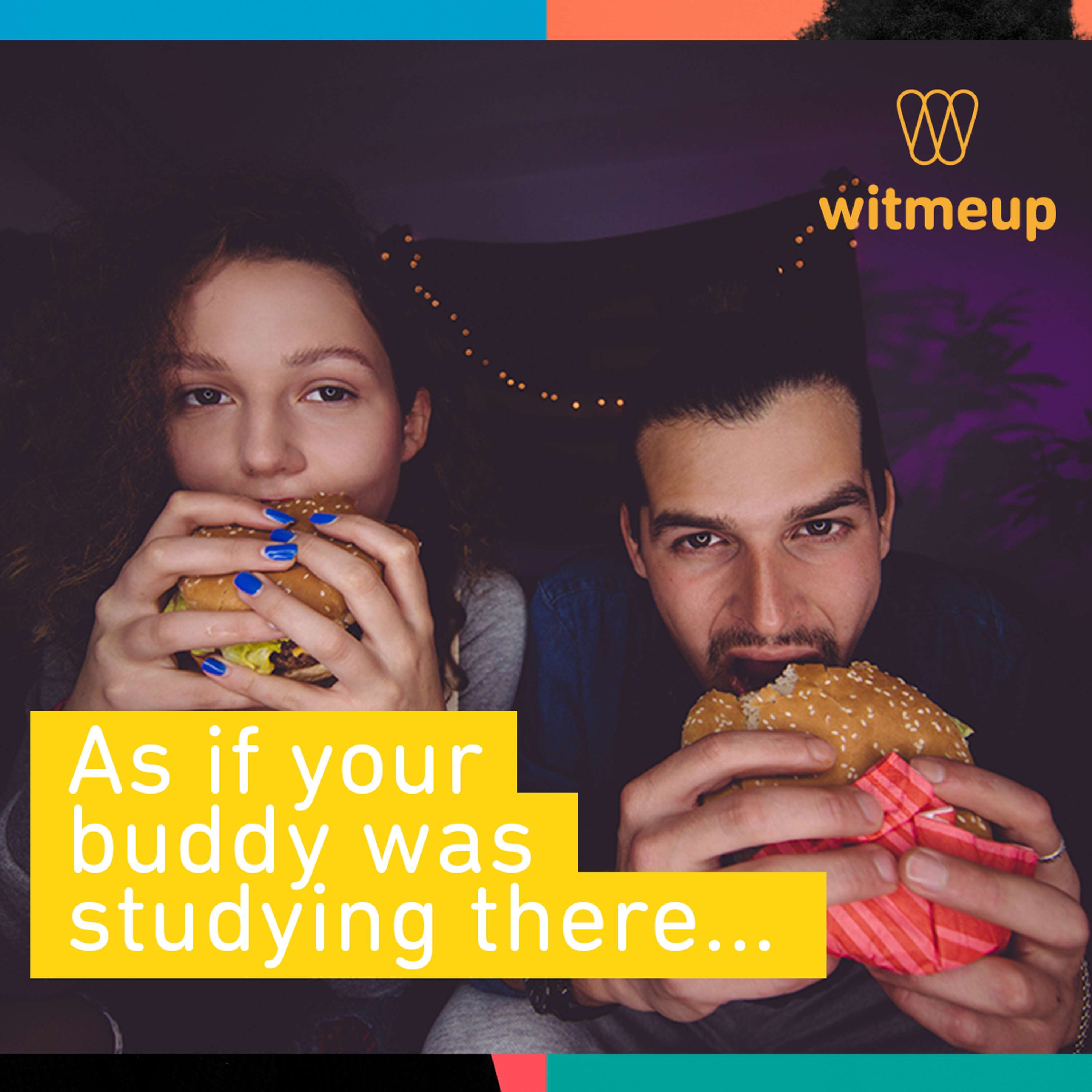 Facebook / Instagram Posts made for Witmeup by Gabriel Radatovics
