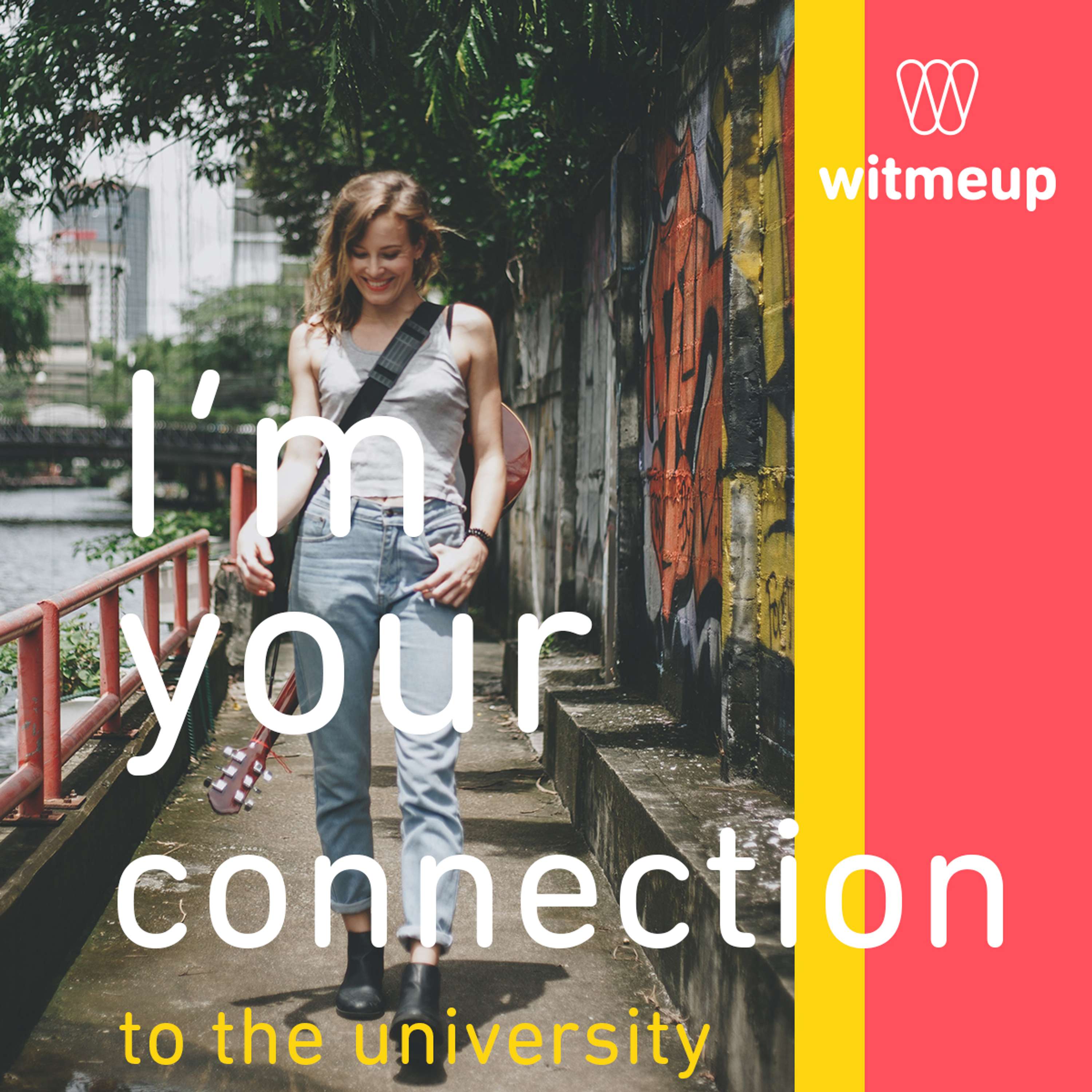 Facebook / Instagram Posts made for Witmeup by Gabriel Radatovics