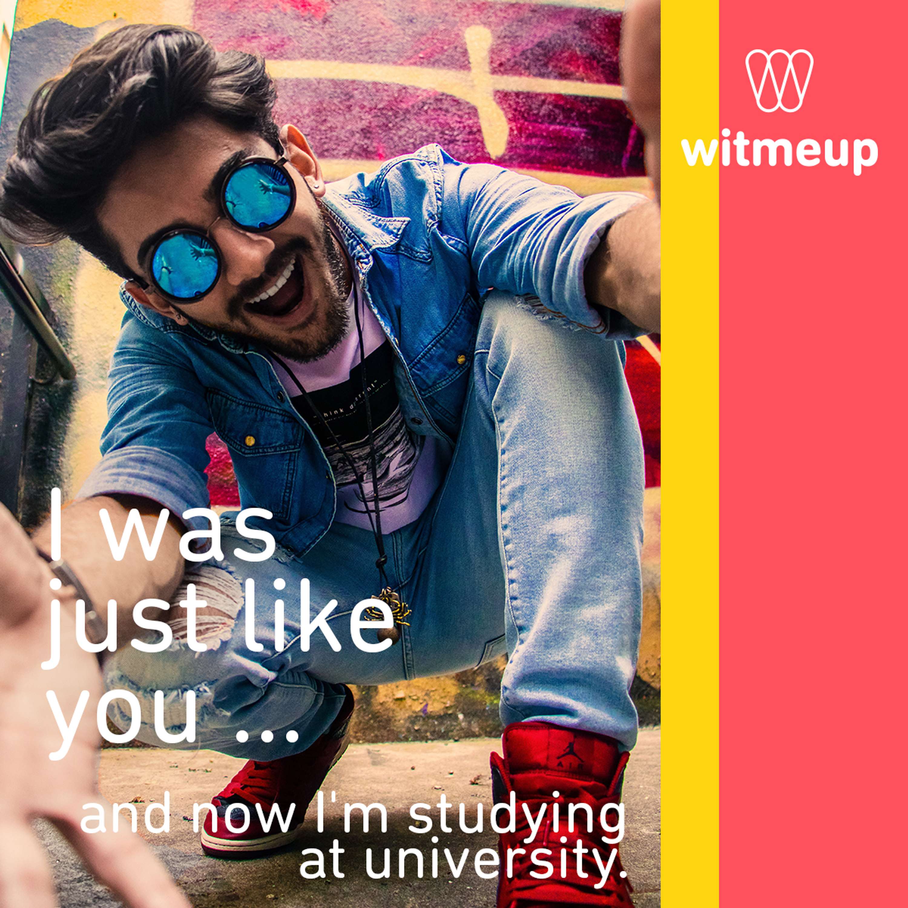 Facebook / Instagram Posts made for Witmeup by Gabriel Radatovics