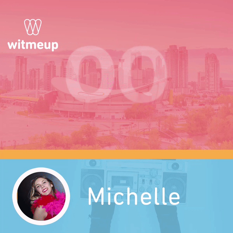 Facebook / Instagram Posts made for Witmeup by Gabriel Radatovics
