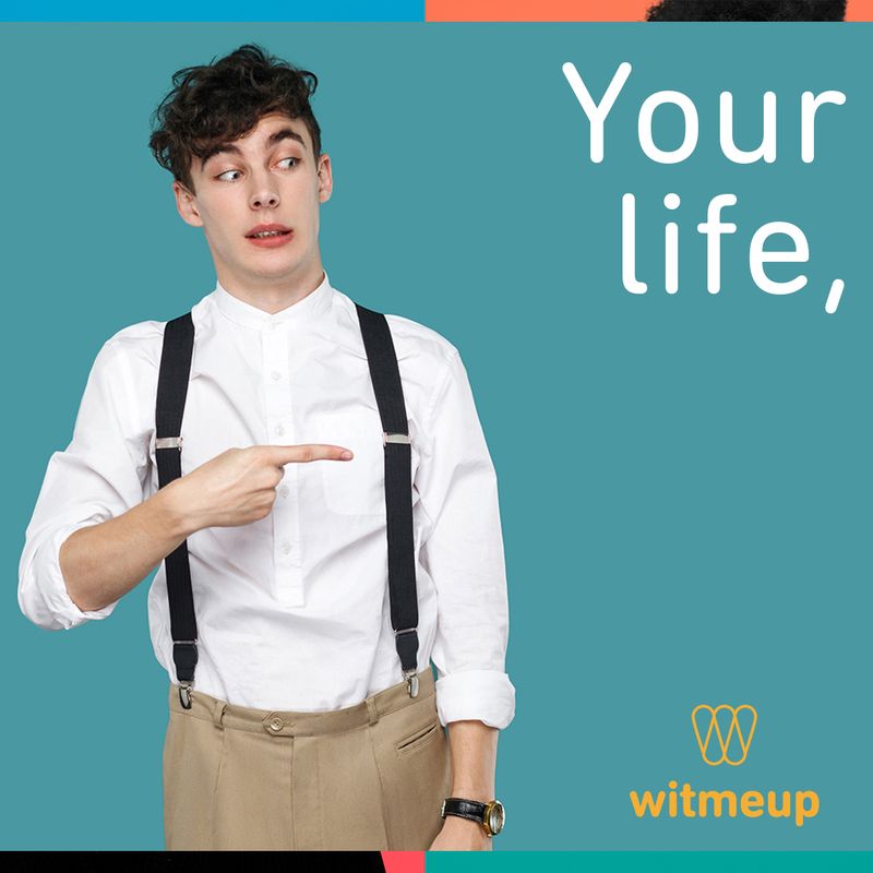 Facebook / Instagram Posts made for Witmeup by Gabriel Radatovics
