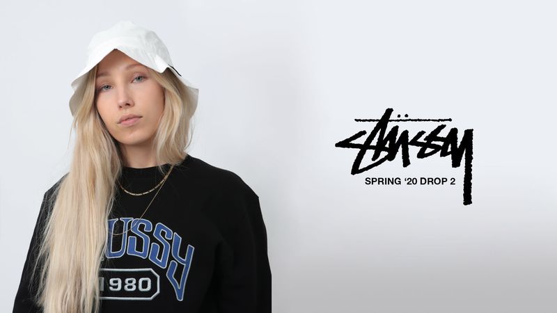 Stüssy, Spring '20 by Catherine Brown