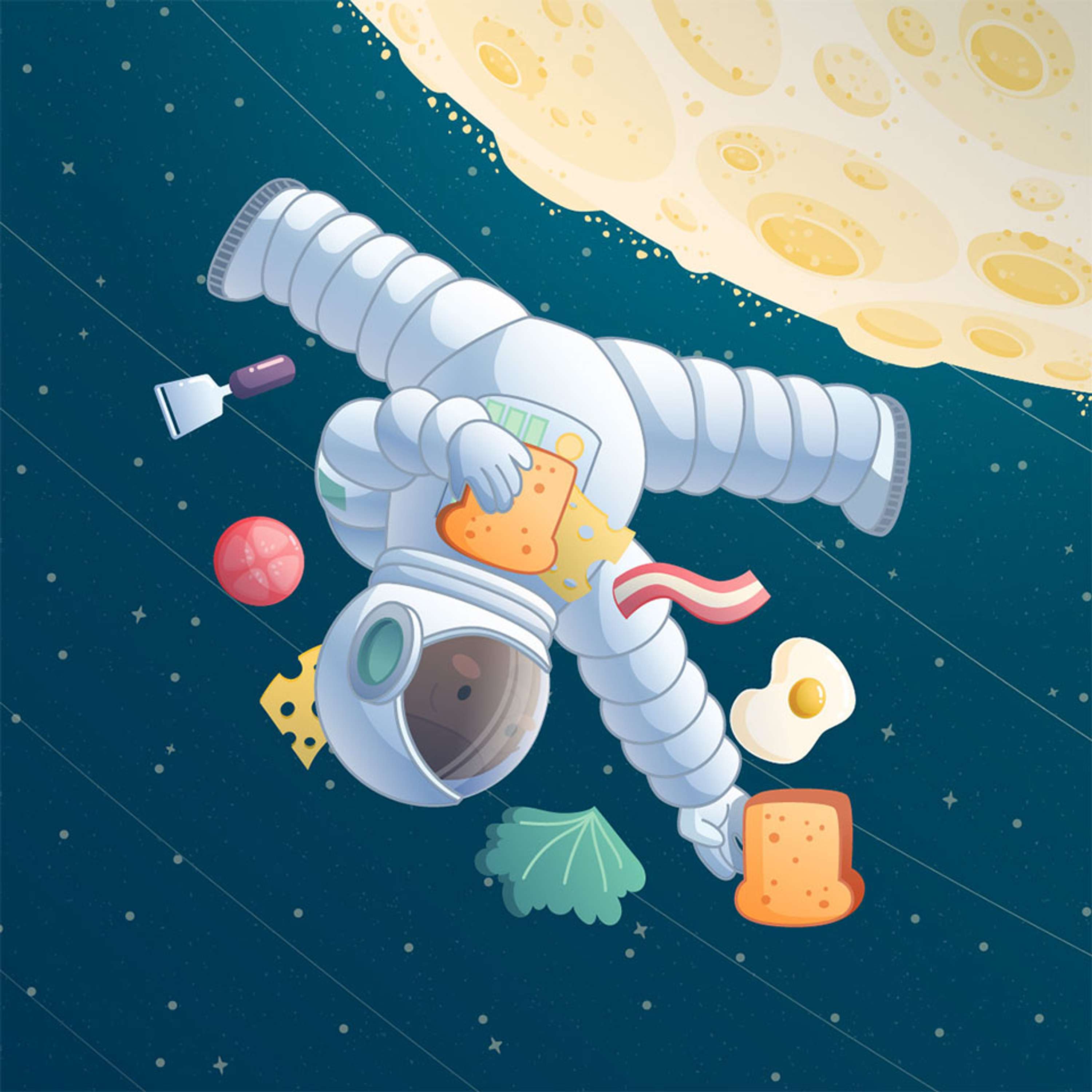 Rabbits on the Moon by Amanda Lima