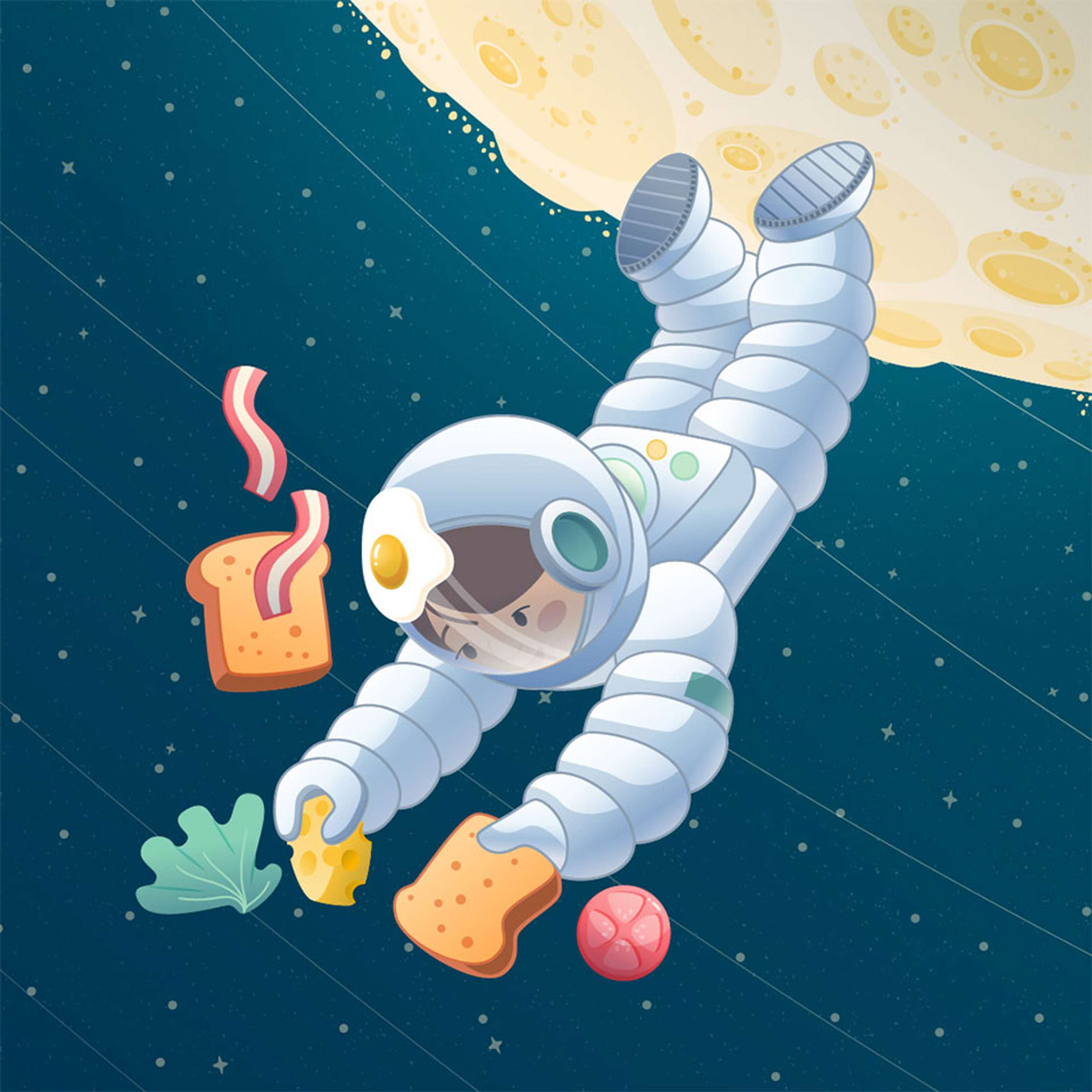 Rabbits on the Moon by Amanda Lima