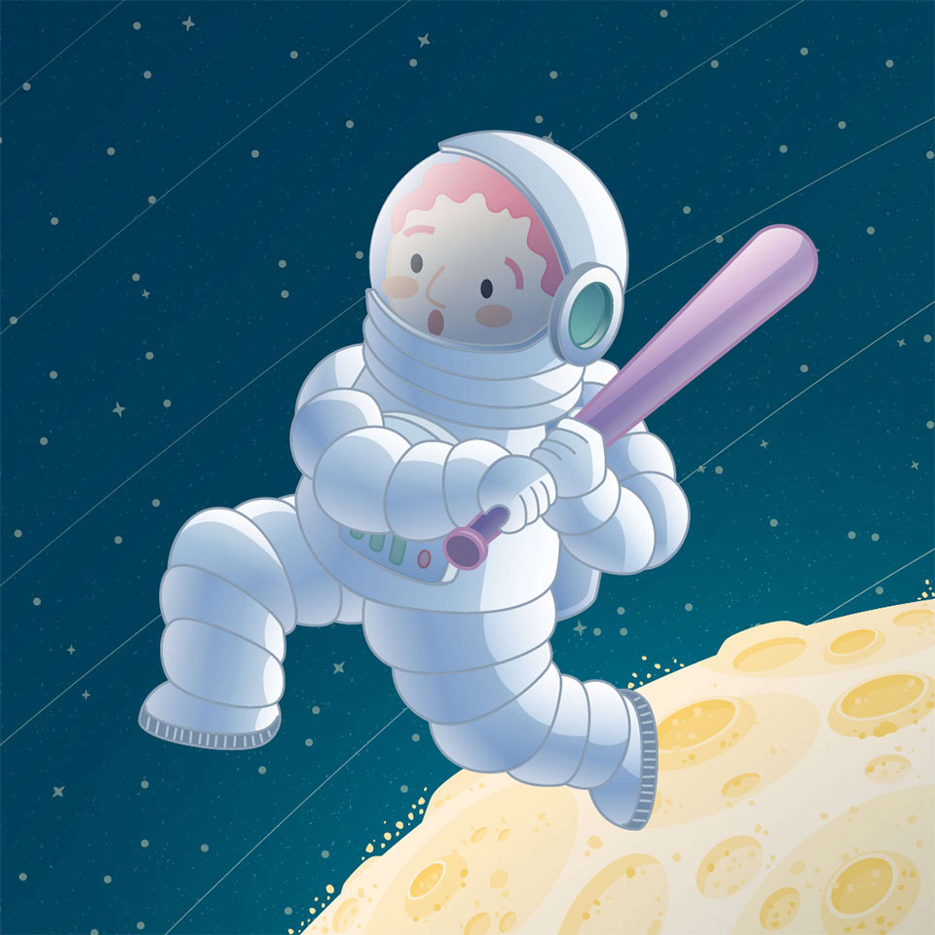 Rabbits on the Moon by Amanda Lima