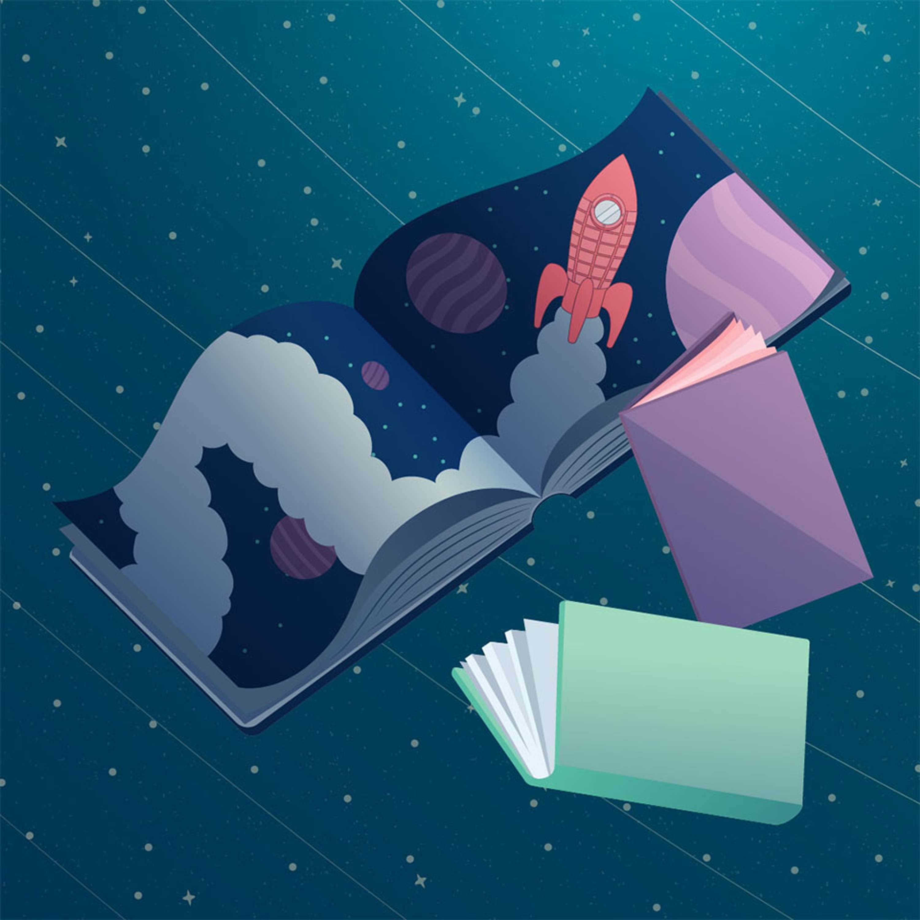Rabbits on the Moon by Amanda Lima