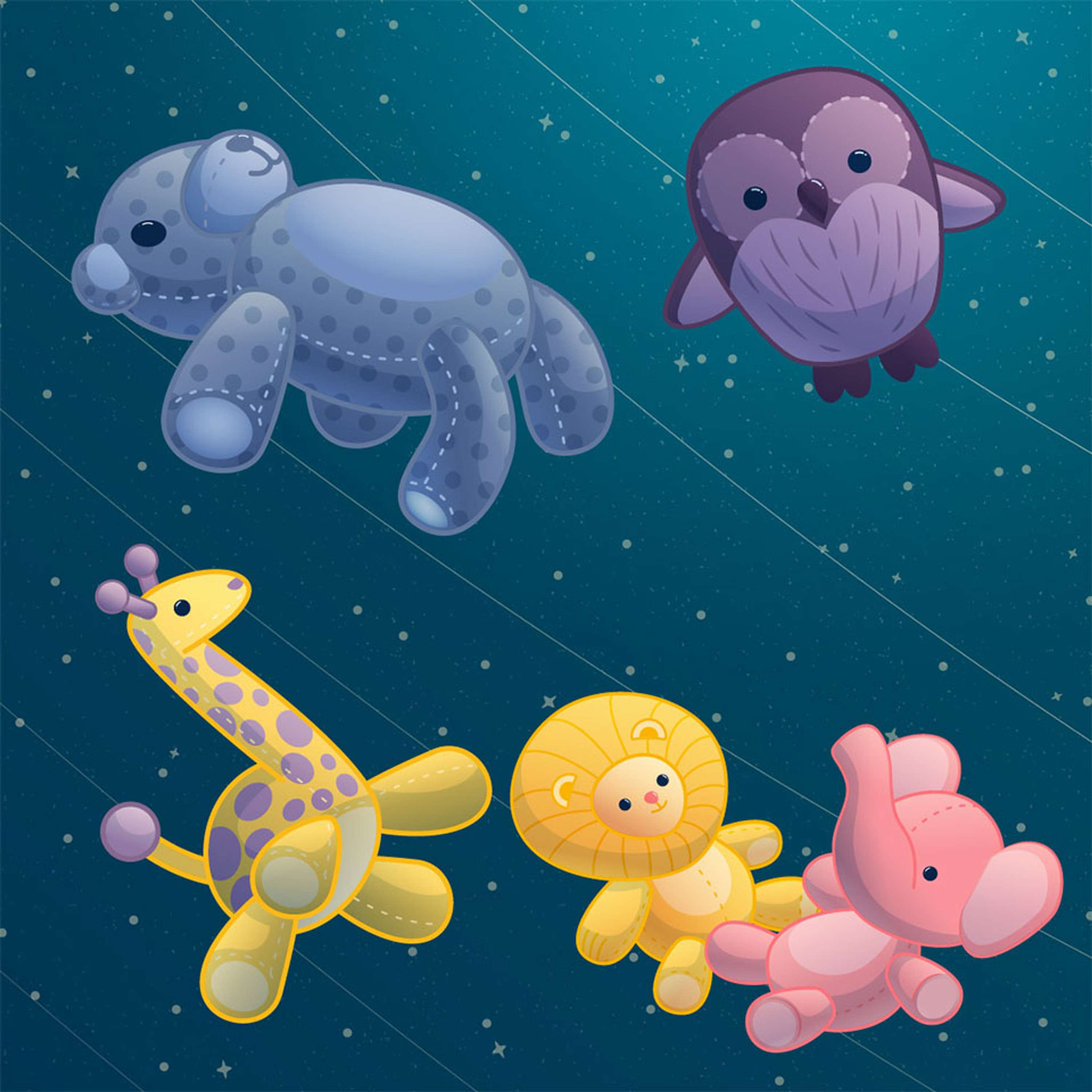Rabbits on the Moon by Amanda Lima