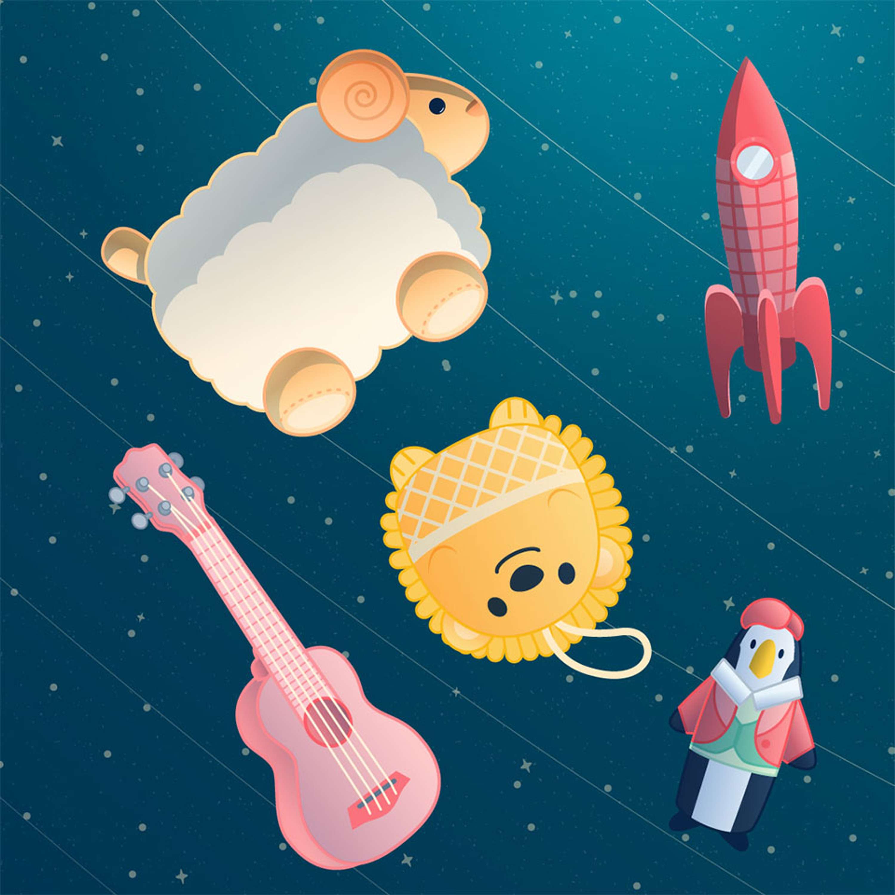 Rabbits on the Moon by Amanda Lima