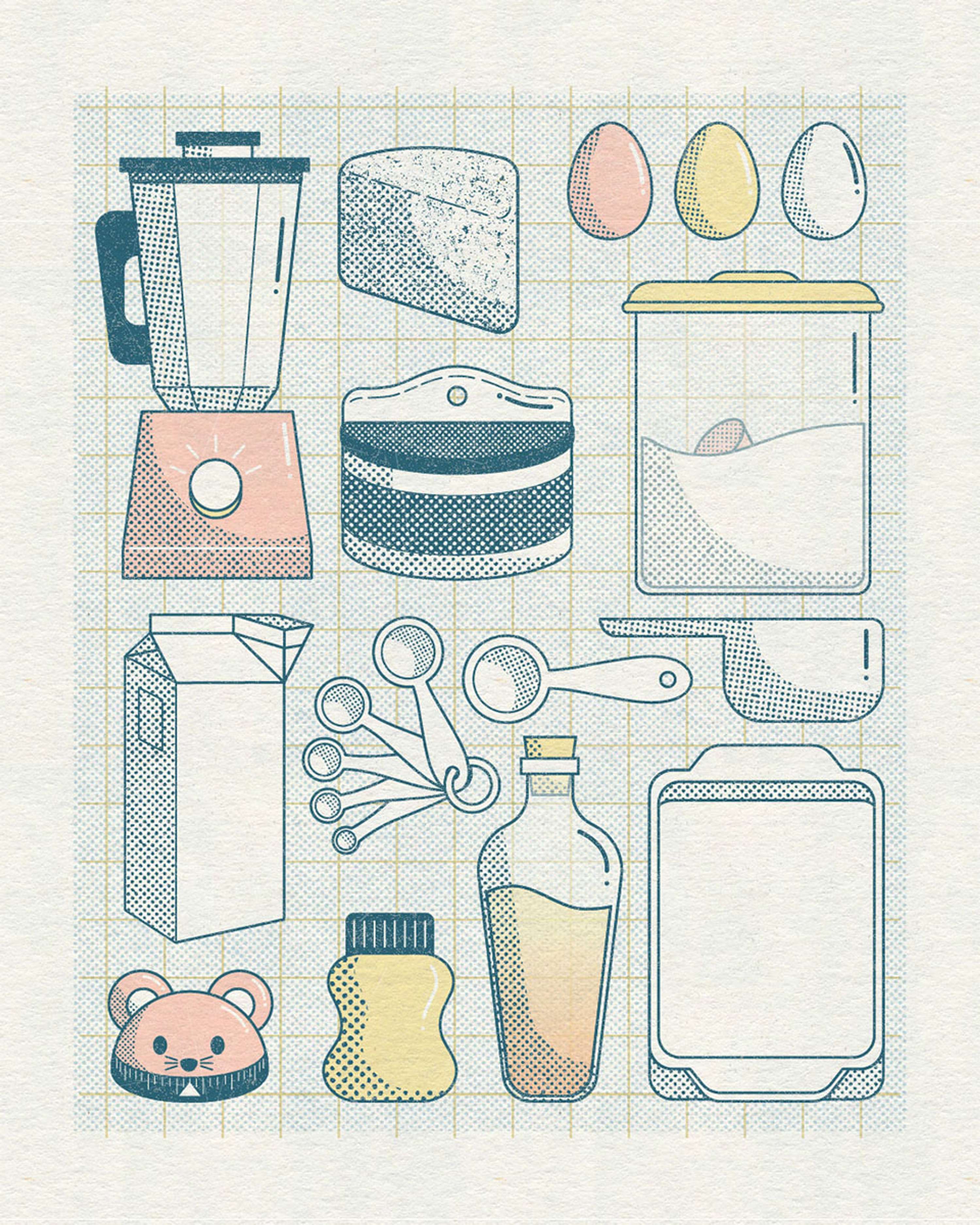 Adventures in Freelance Quarantine Cooking by Amanda Lima