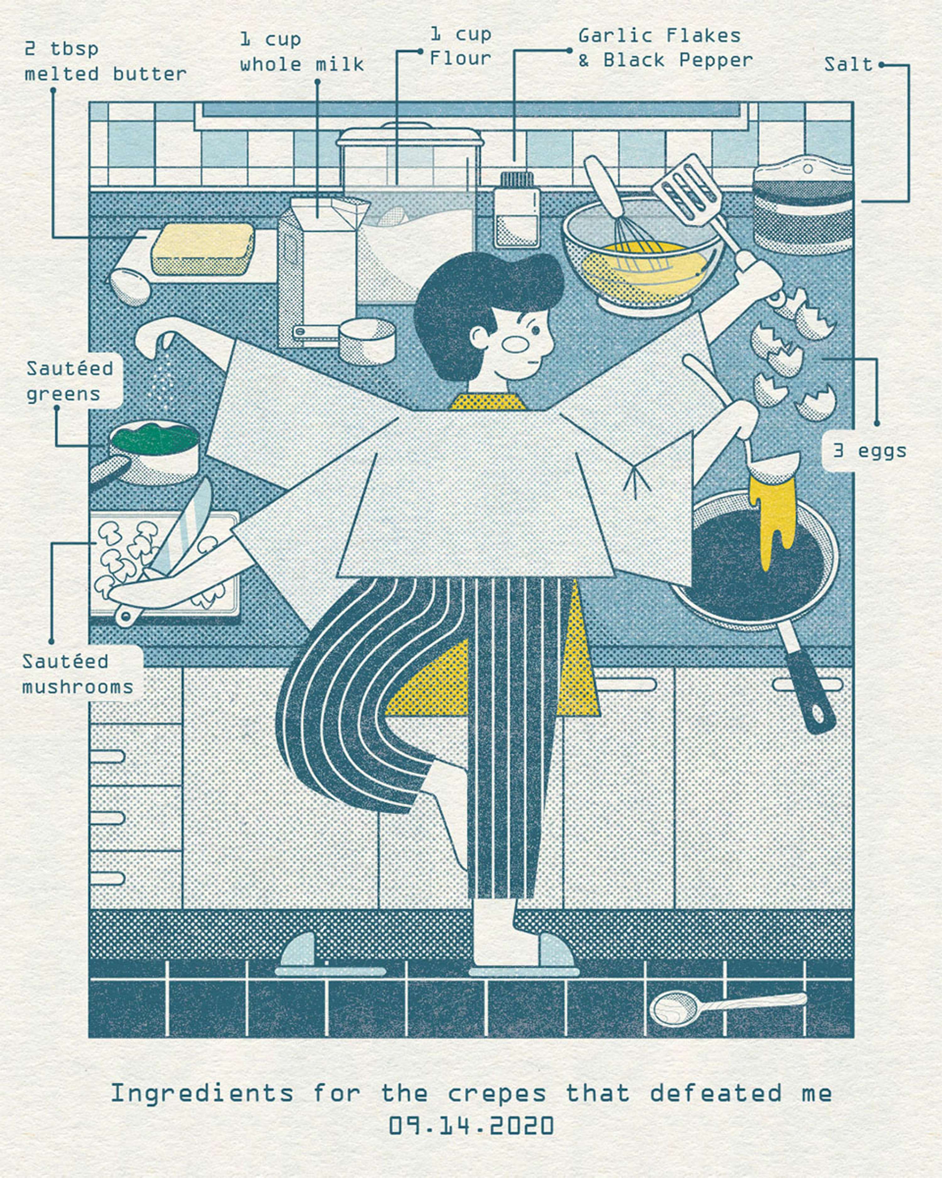 Adventures in Freelance Quarantine Cooking by Amanda Lima