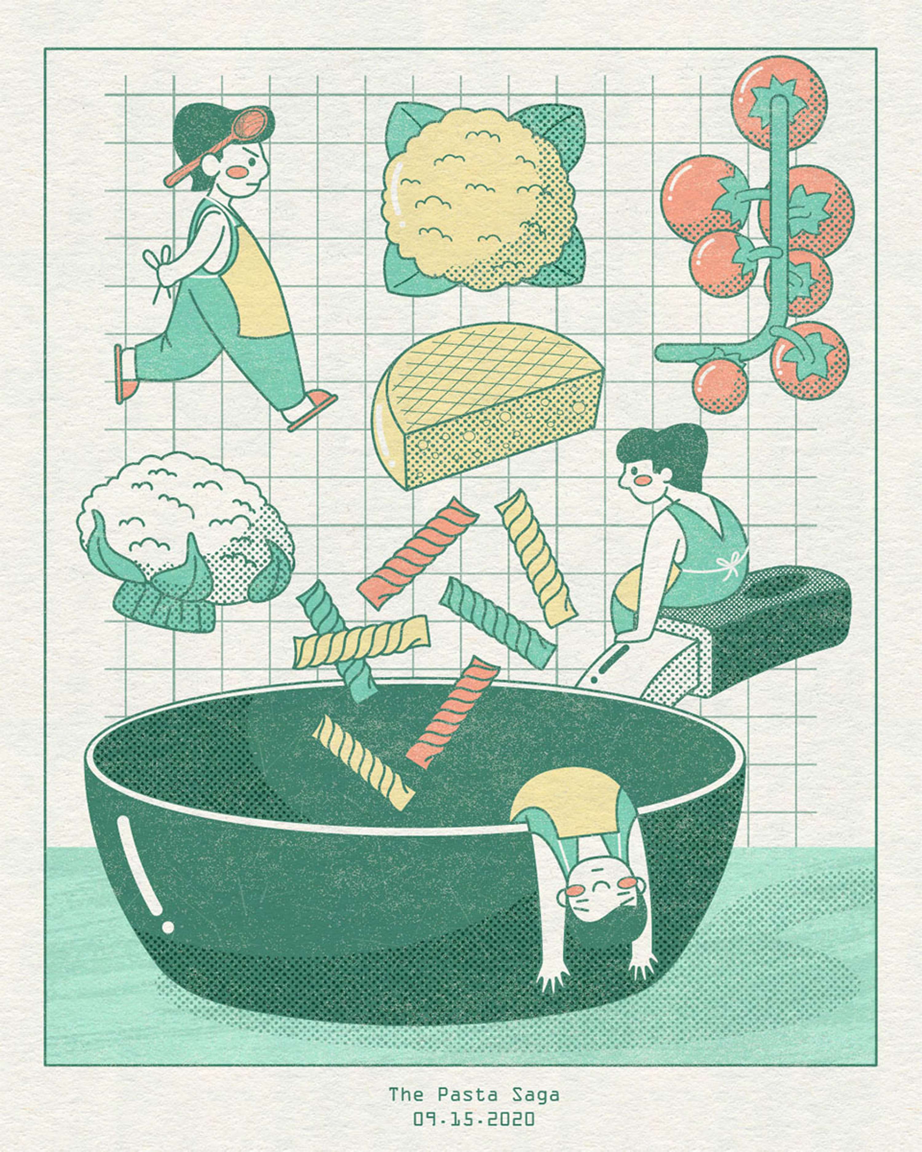 Adventures in Freelance Quarantine Cooking by Amanda Lima